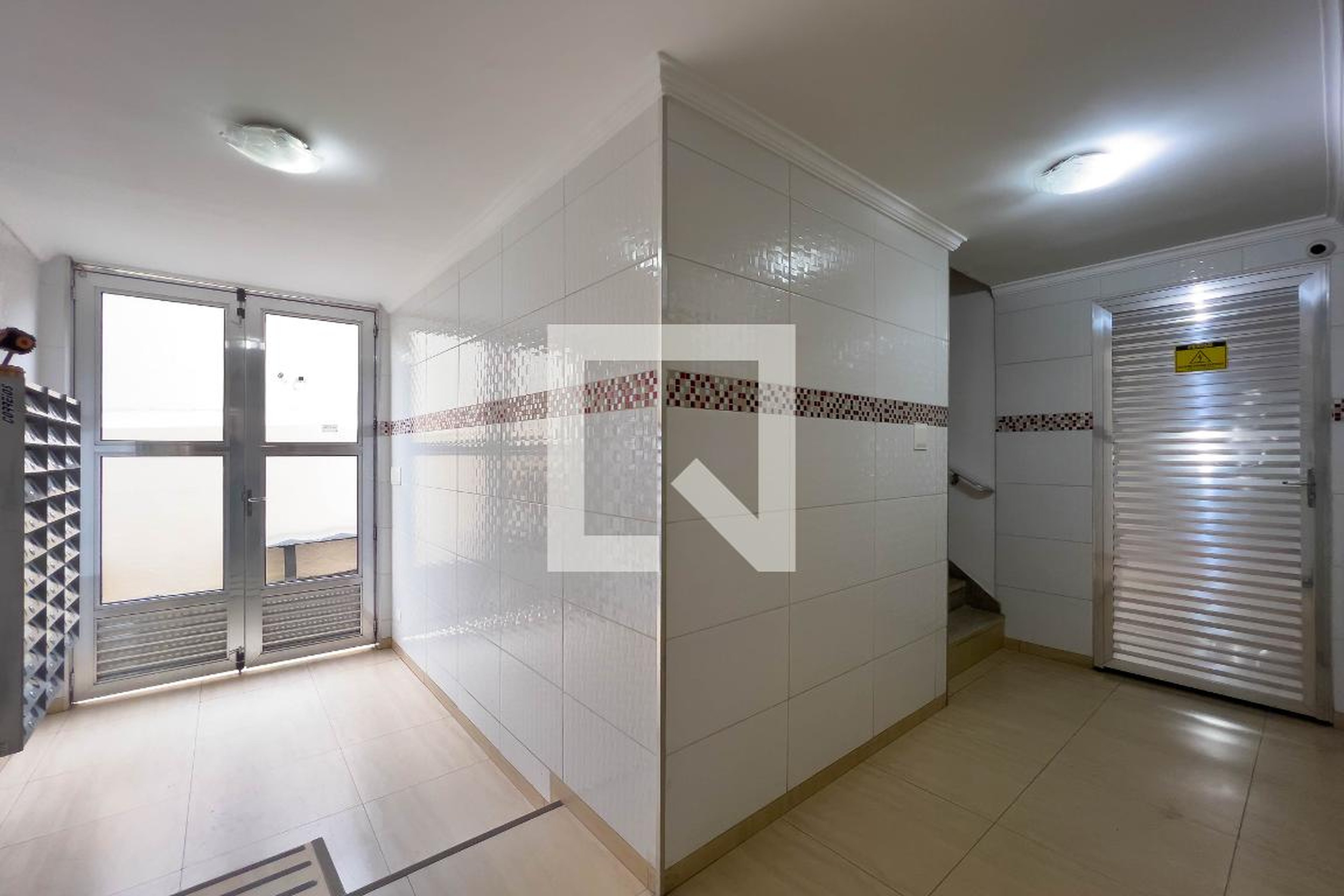 Hall de entrada - Aquarela