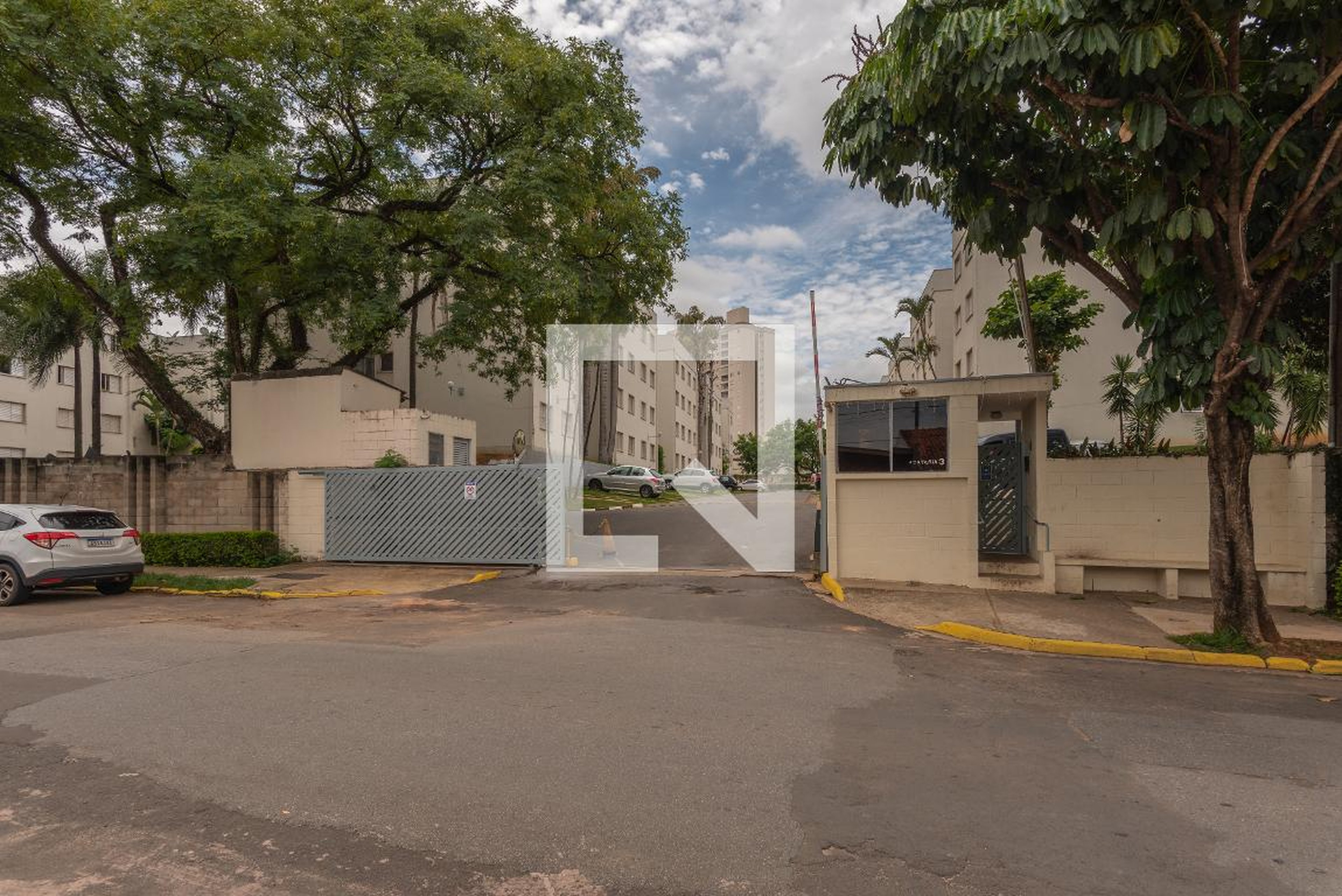 Fachada Condomínio Dom Nery