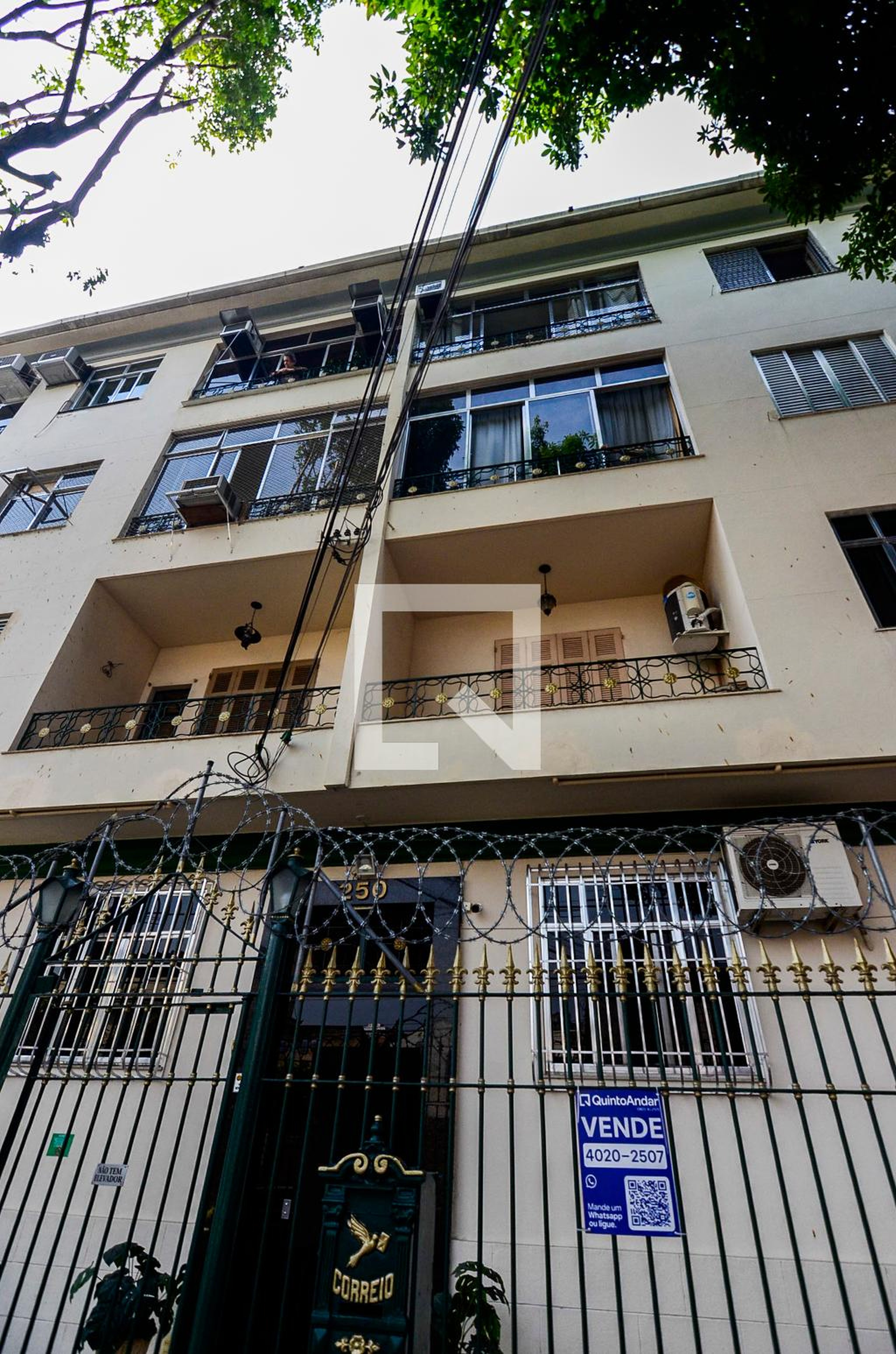 Fachada Condomínio Barão de Itaipú