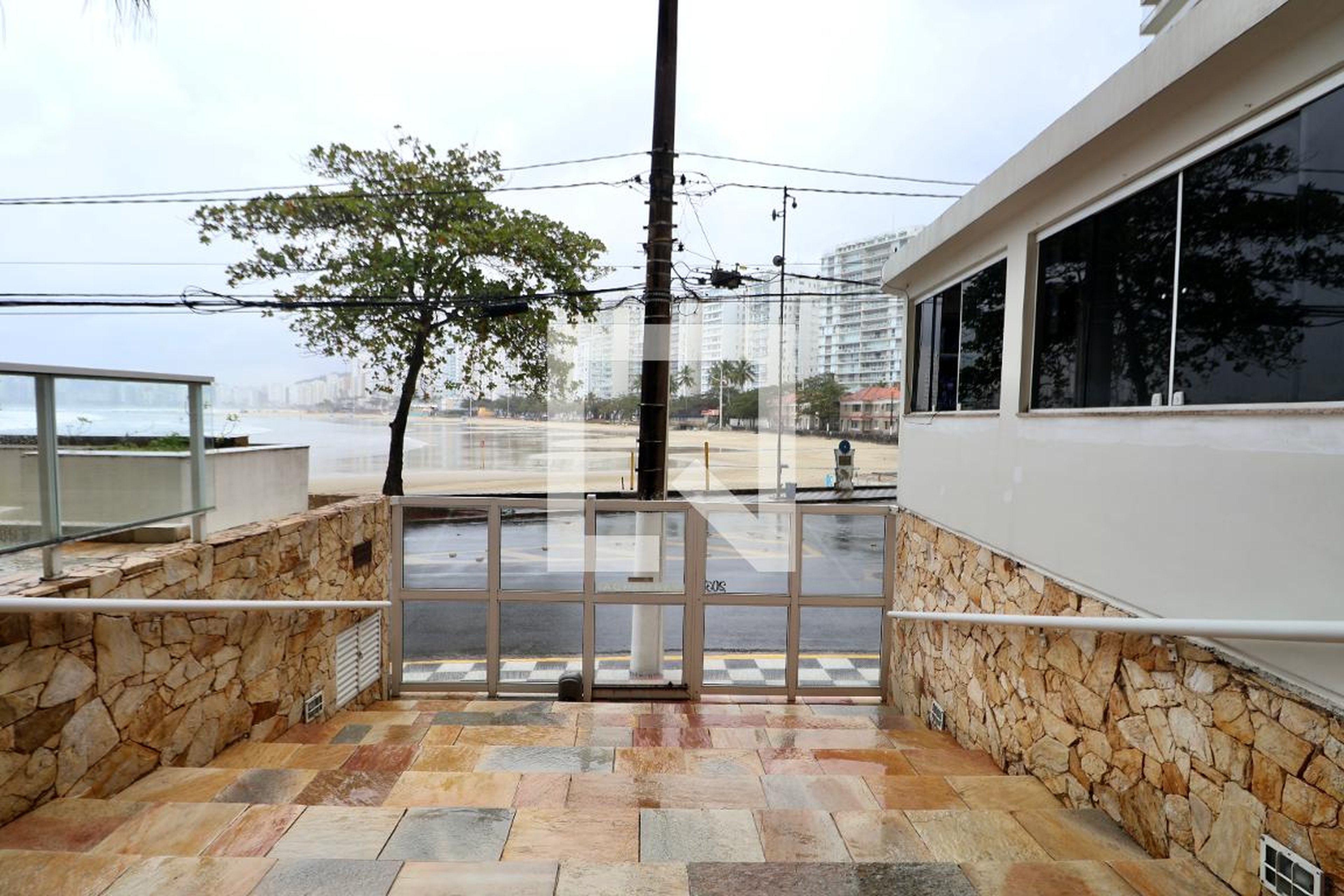 Fachada Edifício Golden Beach