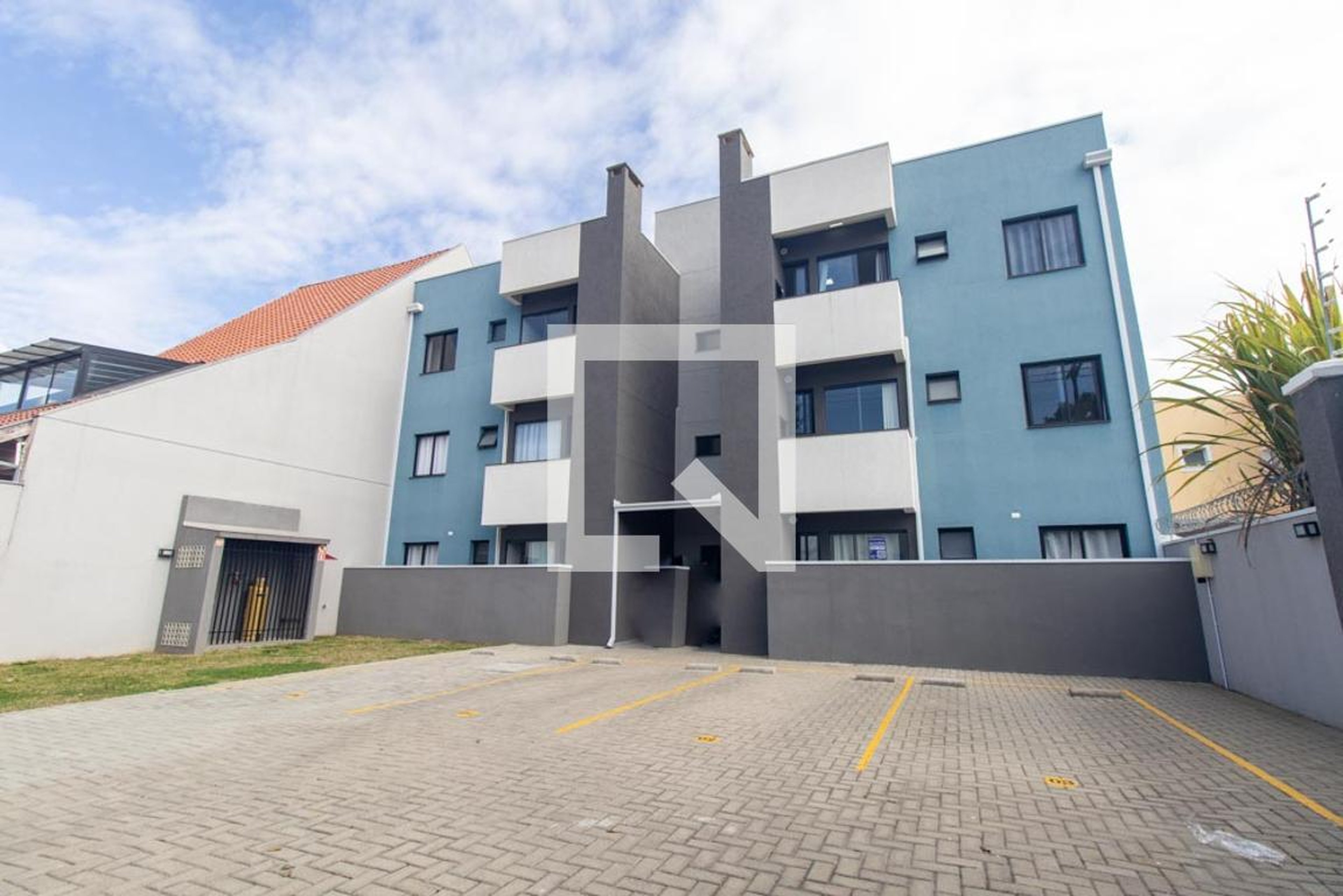 Fachada Condomínio em Rua Fortaleza, 1980