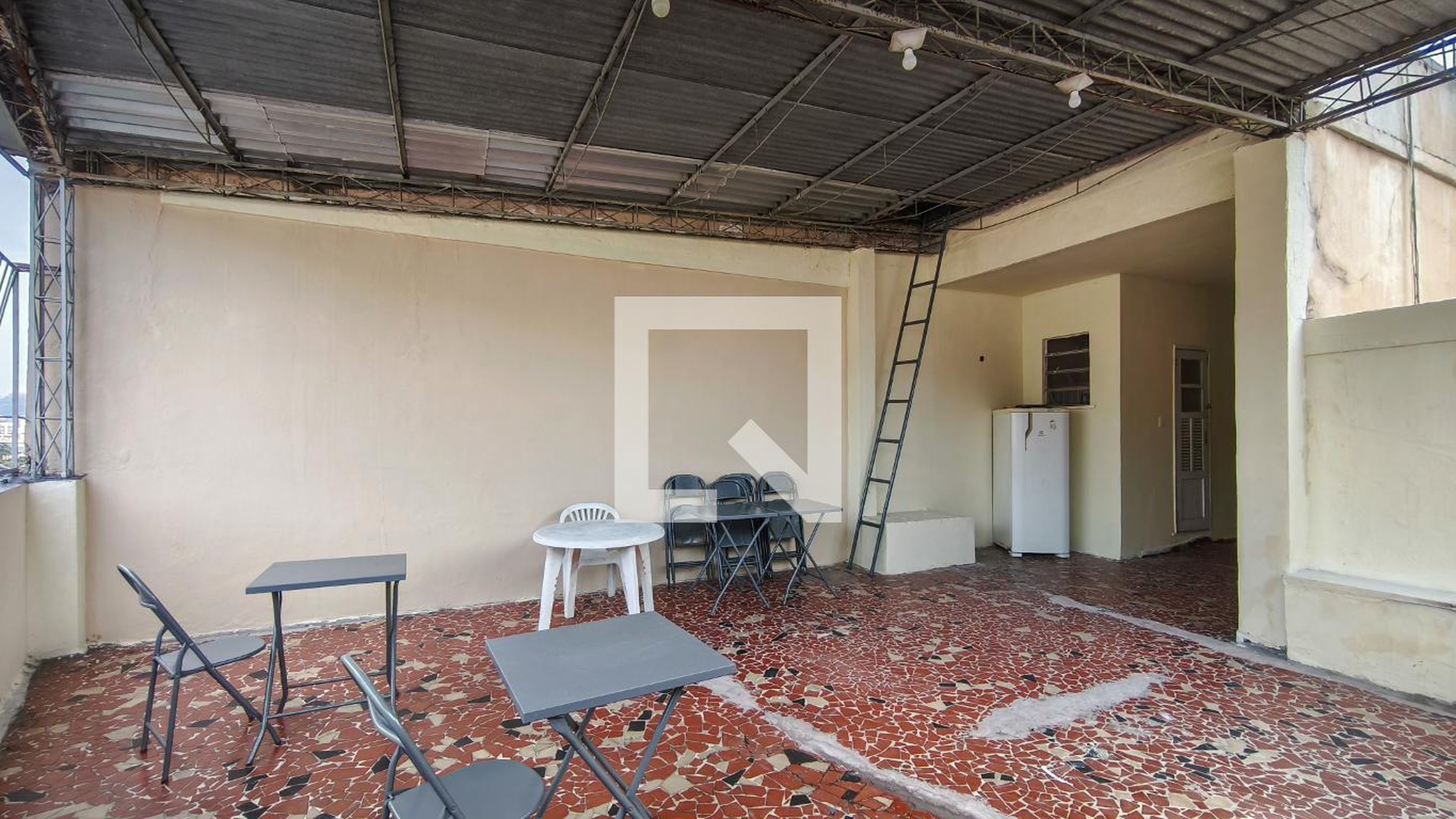 Área comum - Edifício Aruanda