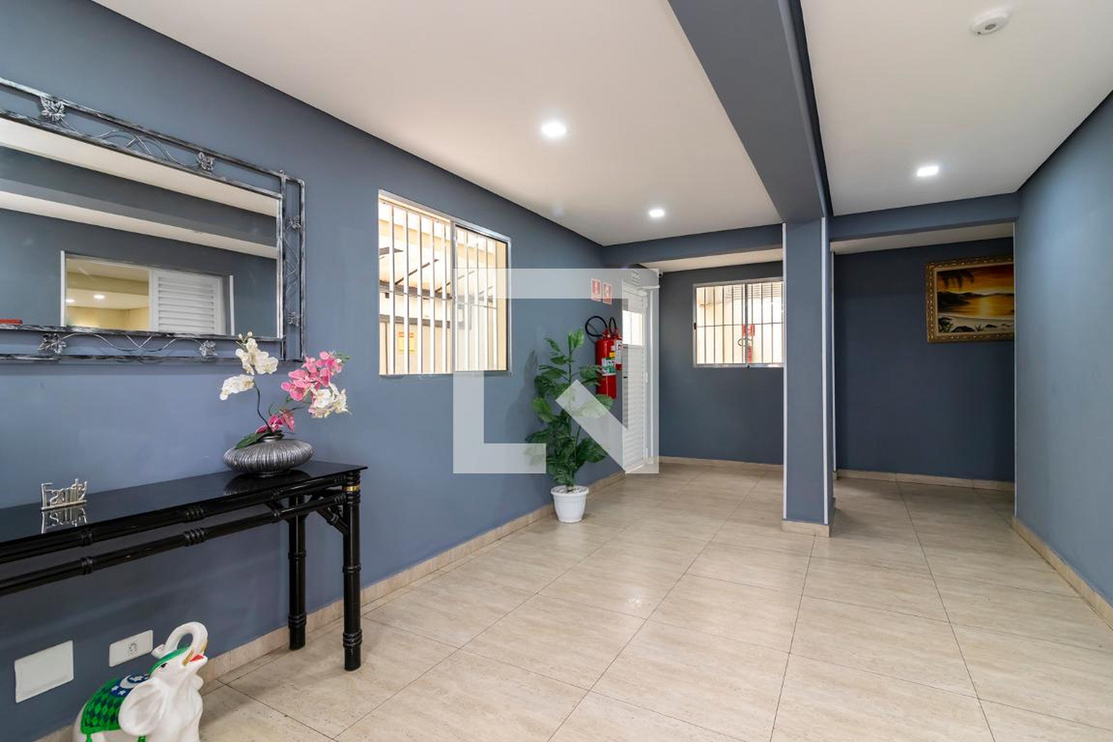 Hall Social - Edifício Mirante Verde II