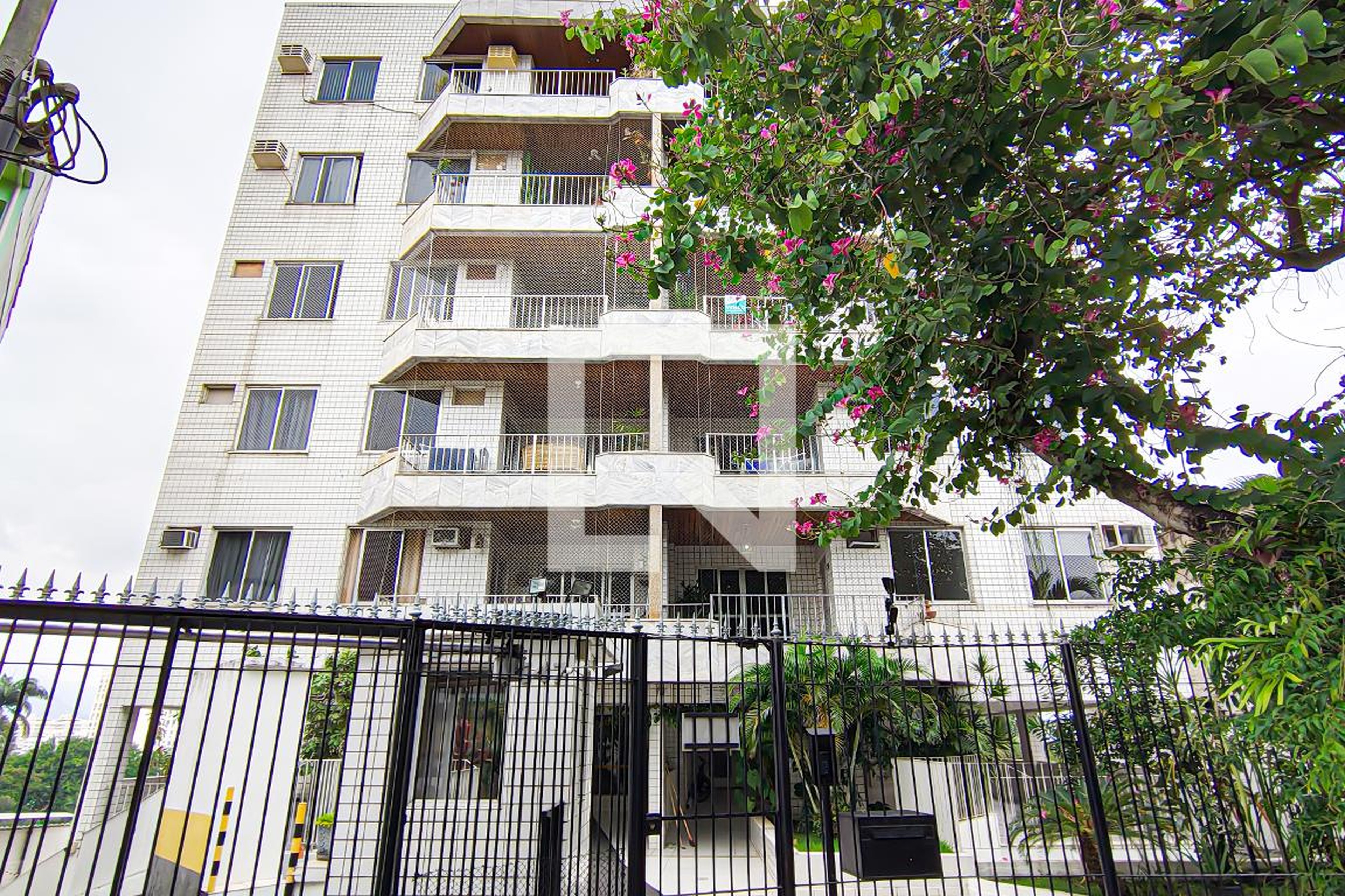 Fachada Condomínio Solar dos Ventos