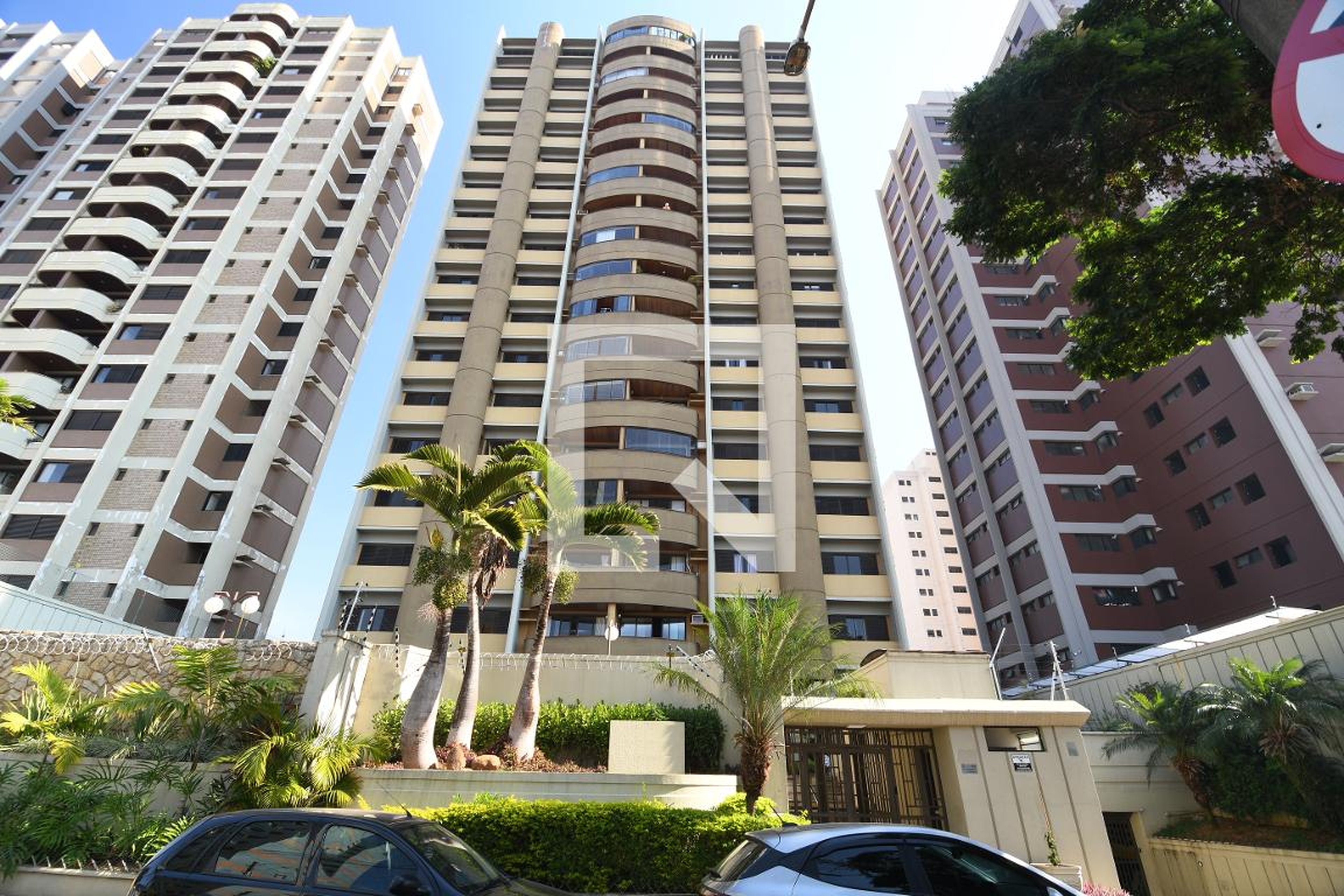 Fachada do Prédio Edifício Beija Flor