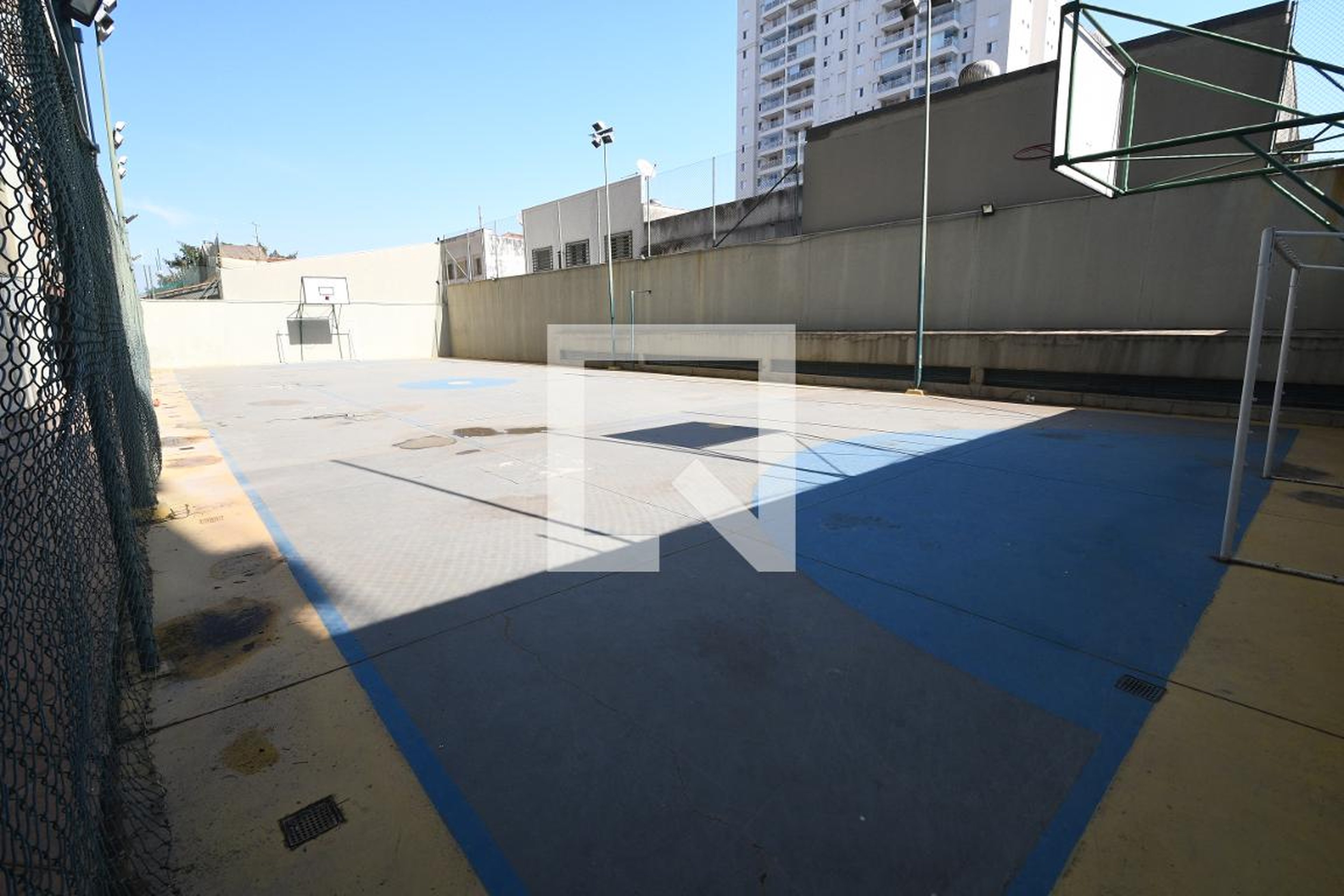 Quadra Esportiva - Edifício Beija Flor