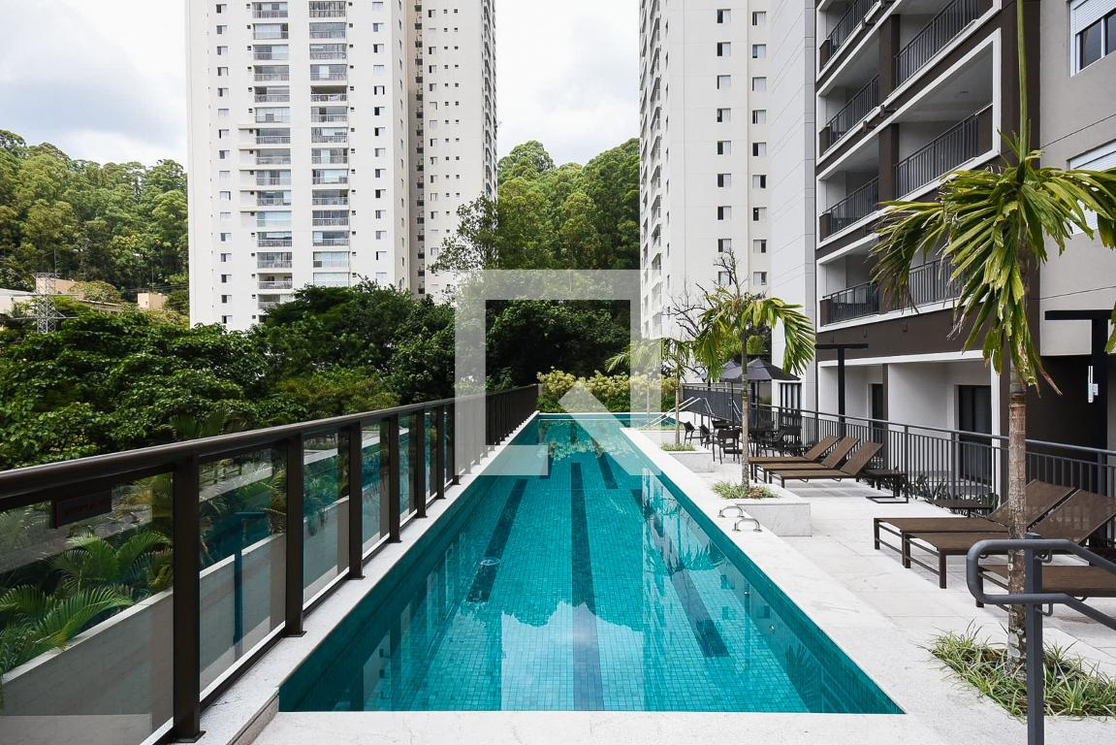 Piscina - Living Dream Panamby