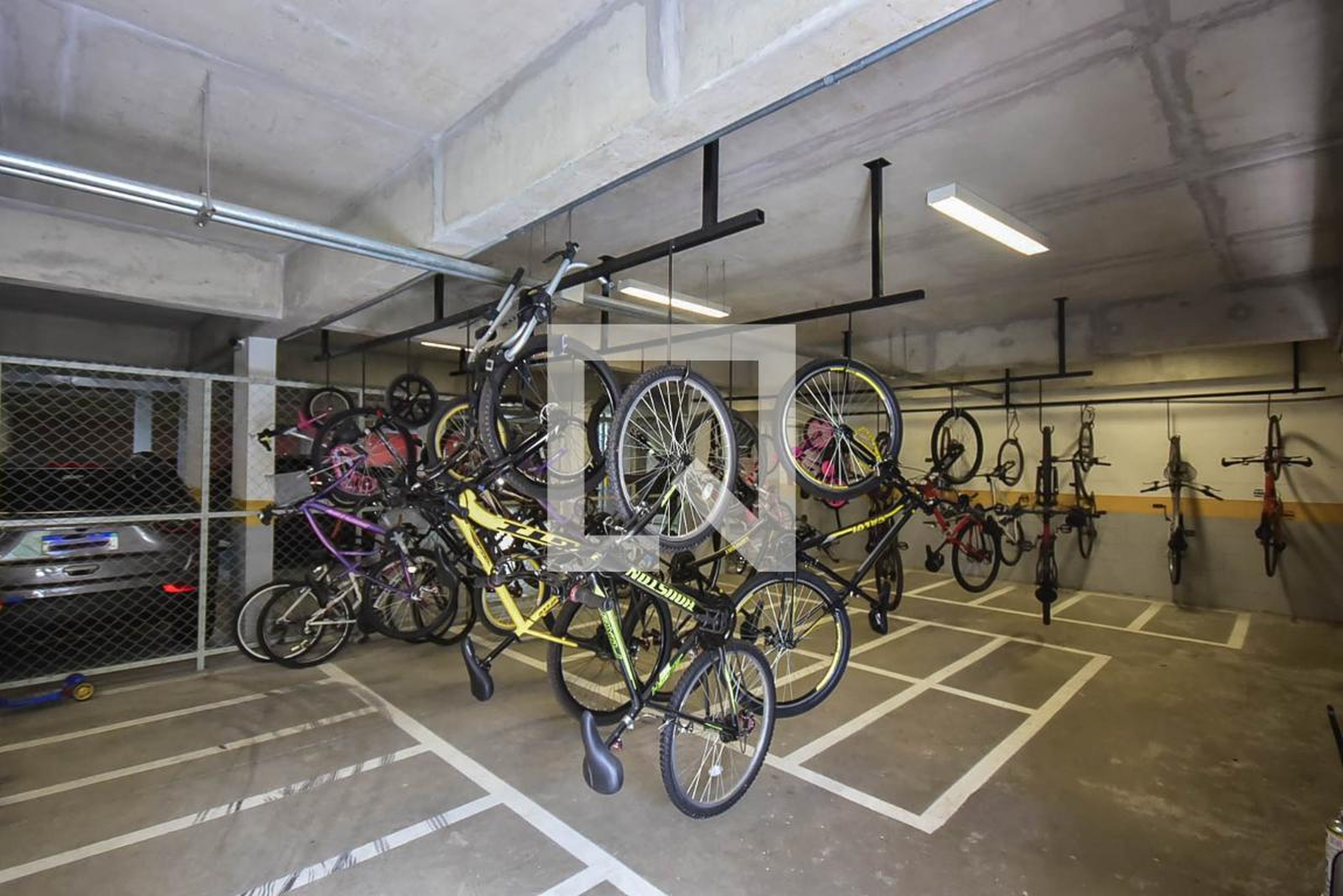 Bicicletário - Living Dream Panamby