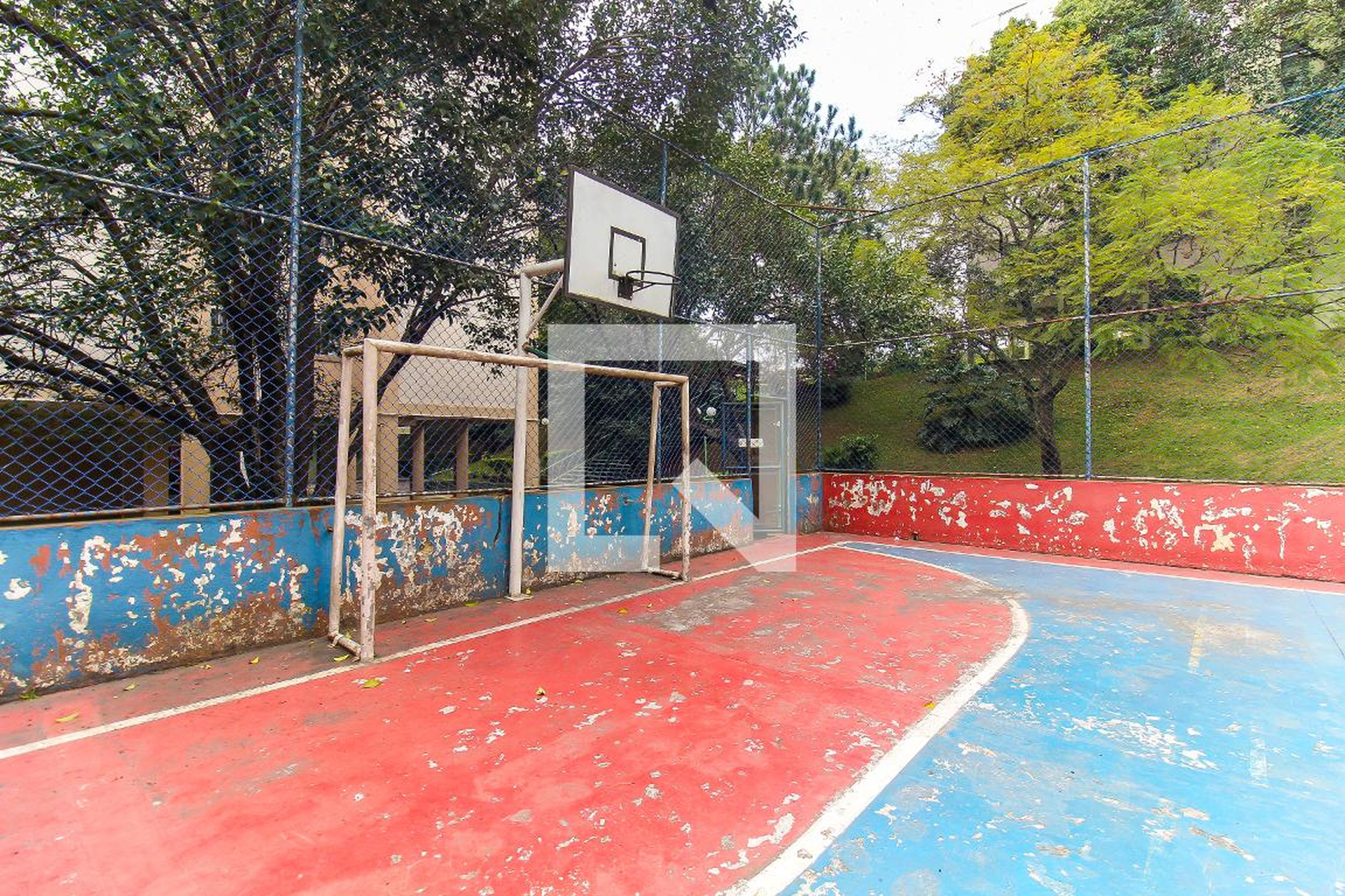 Quadra Esportiva - Conjunto Habitacional das Perolas