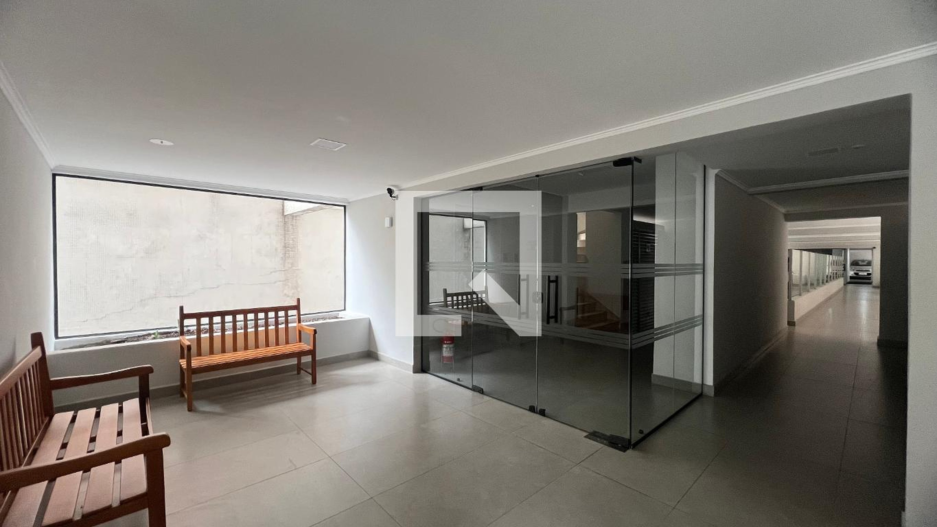 Hall de entrada - Edifício Márcia