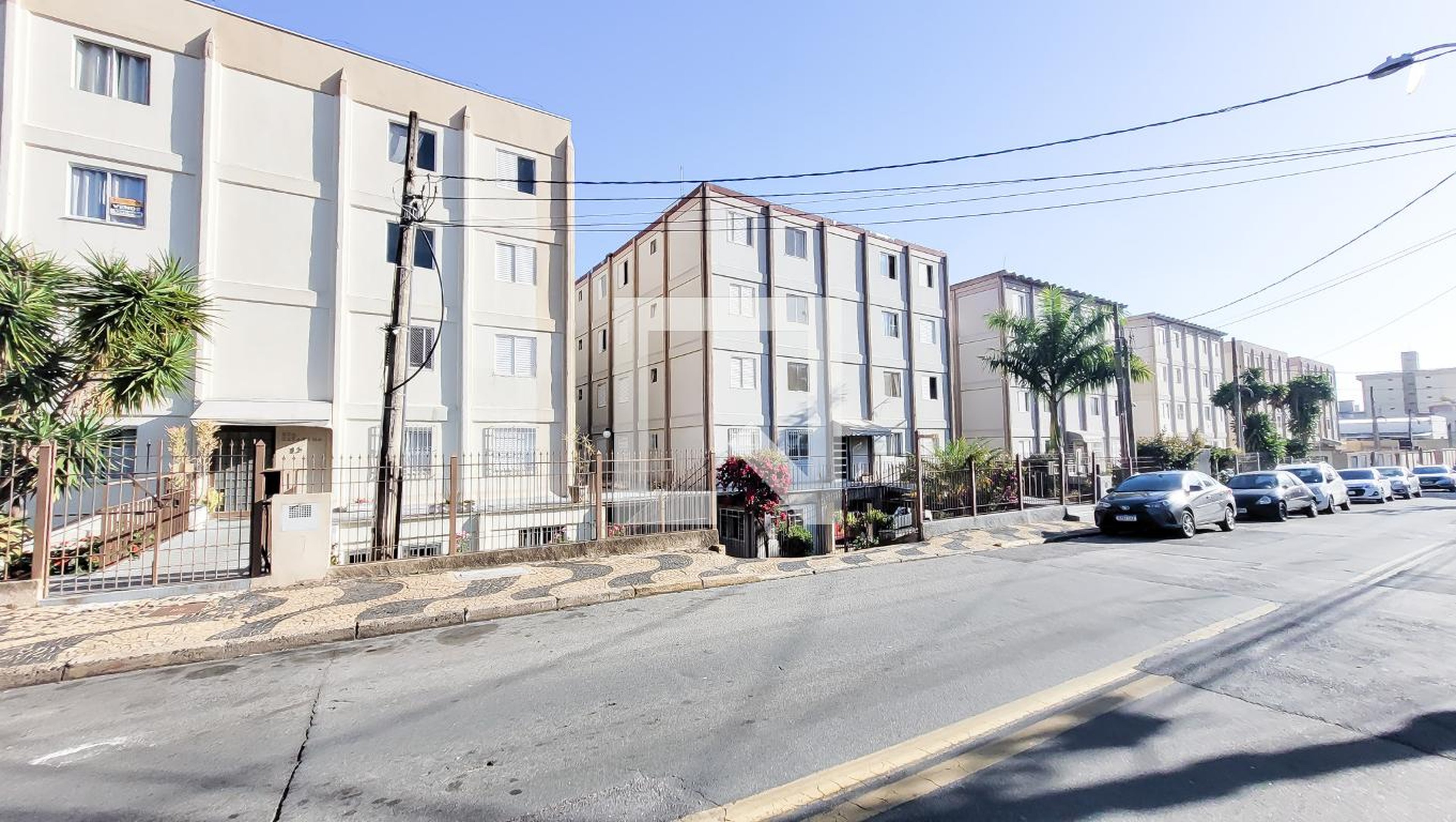 Fachada Condomínio em Rua General Lauro Sodré, 15