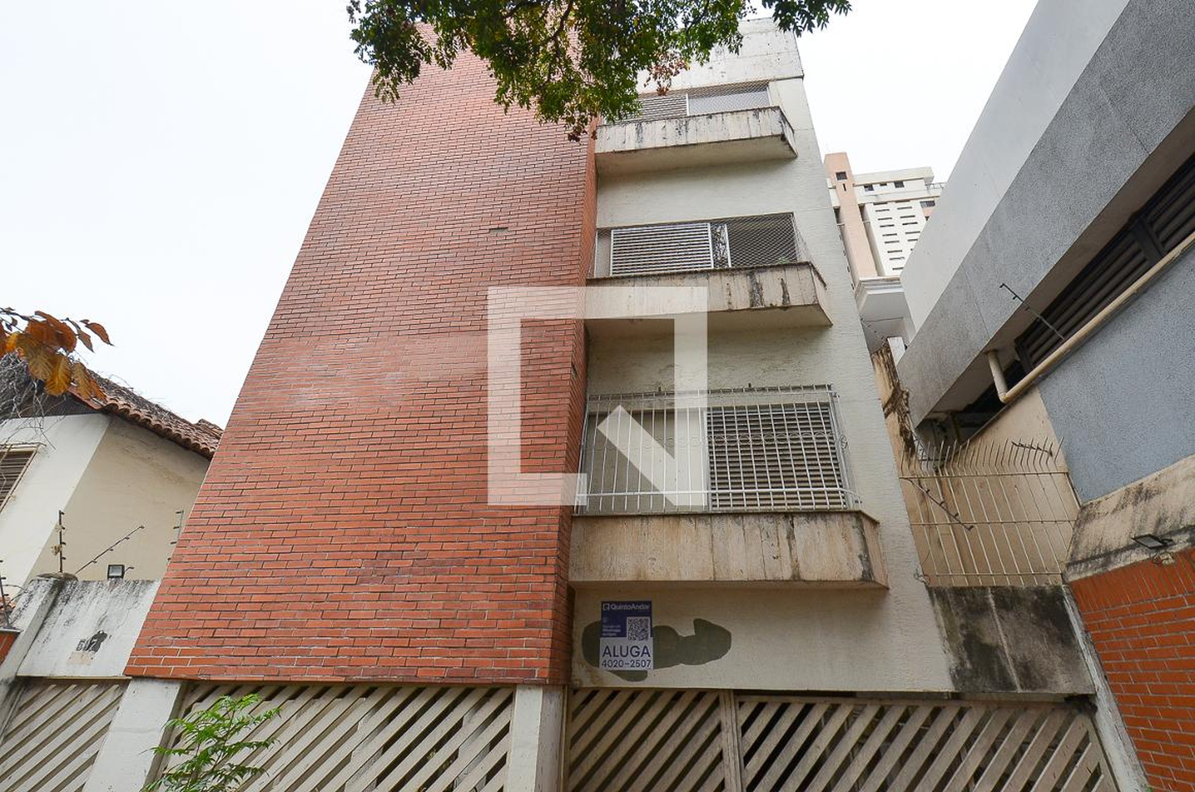 Fachada Edifício Emmanuel Russo