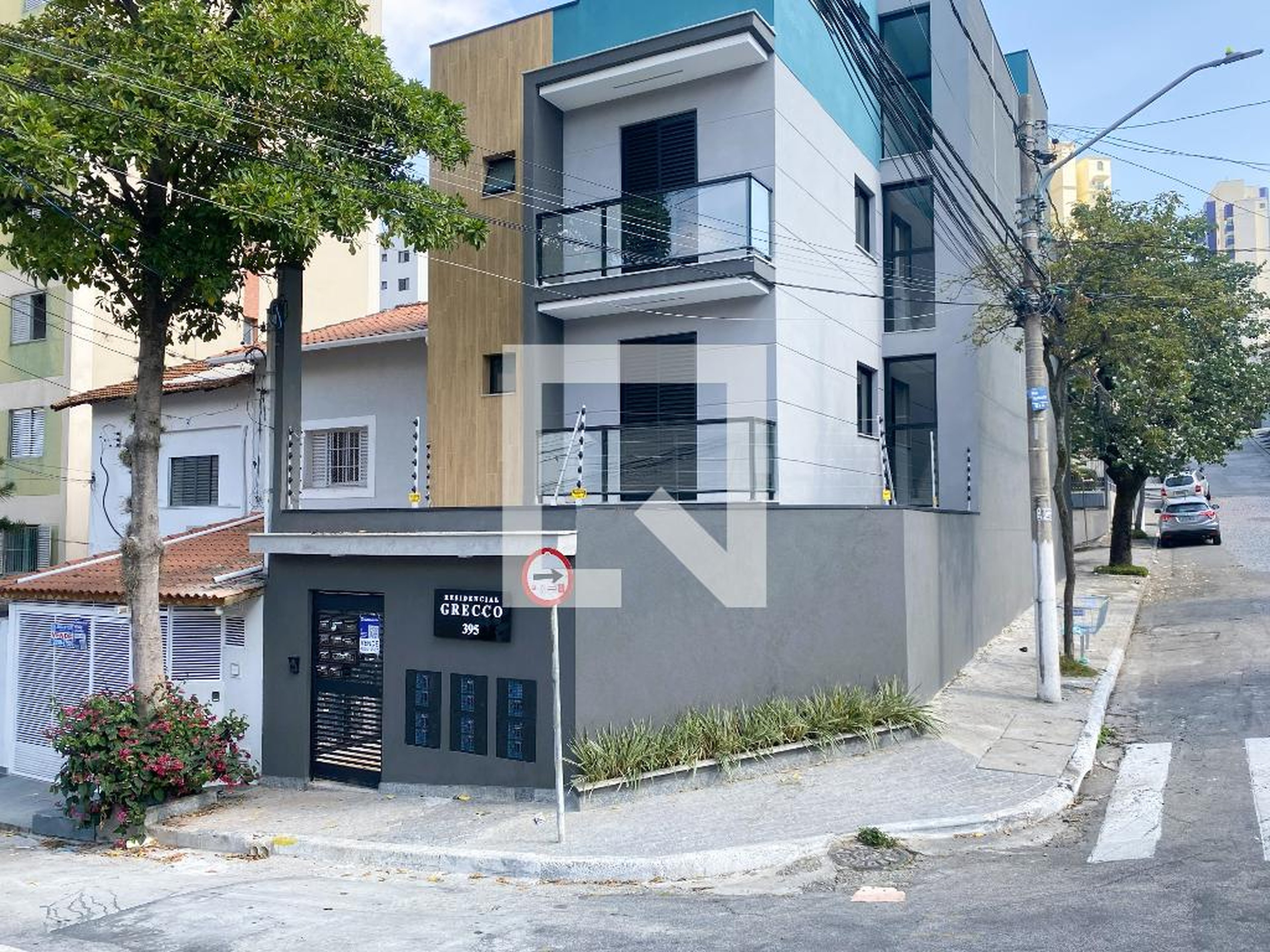Fachada do Prédio Residencial Grecco