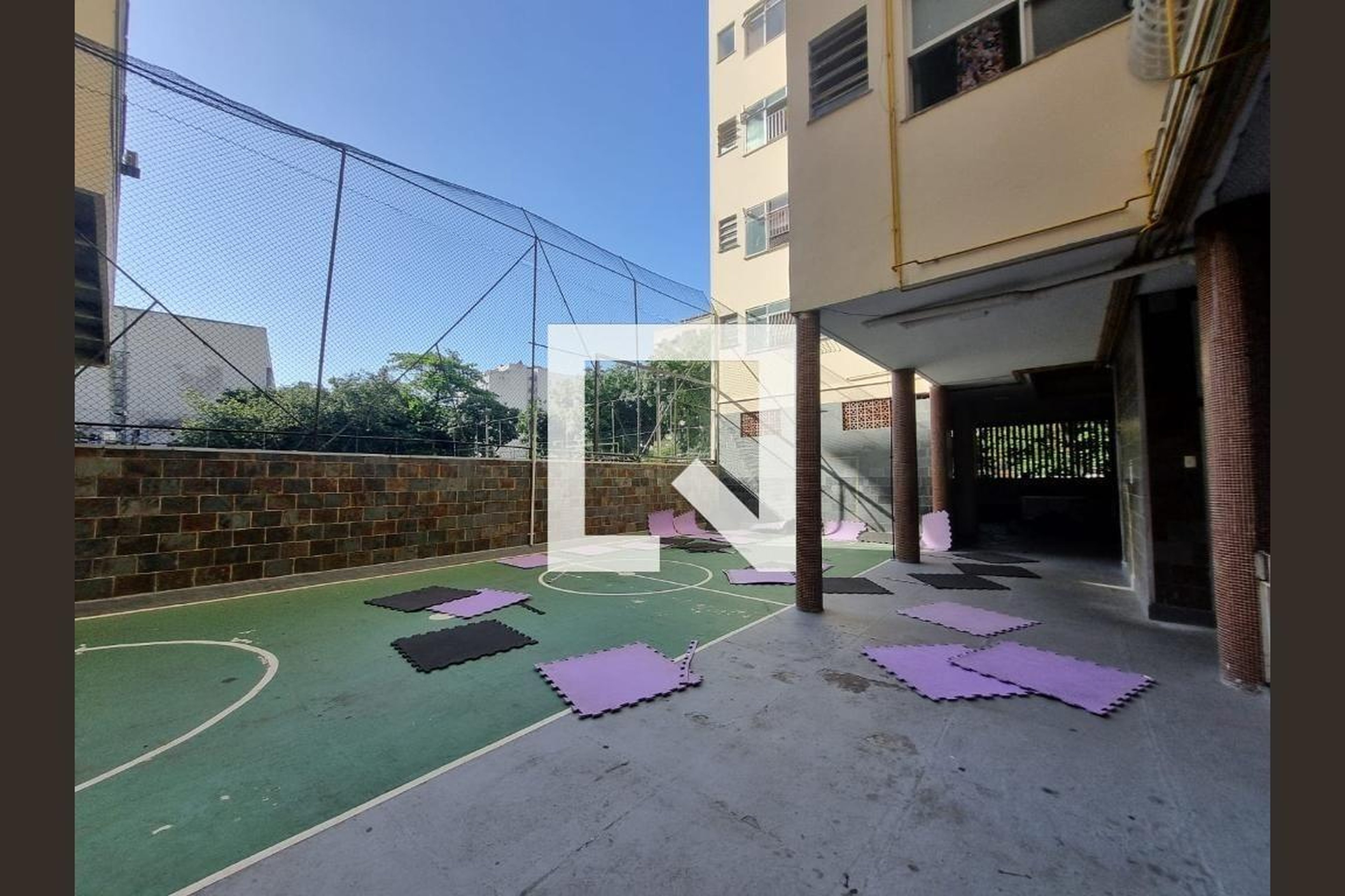 Quadra Esportiva - Edificio Ascot