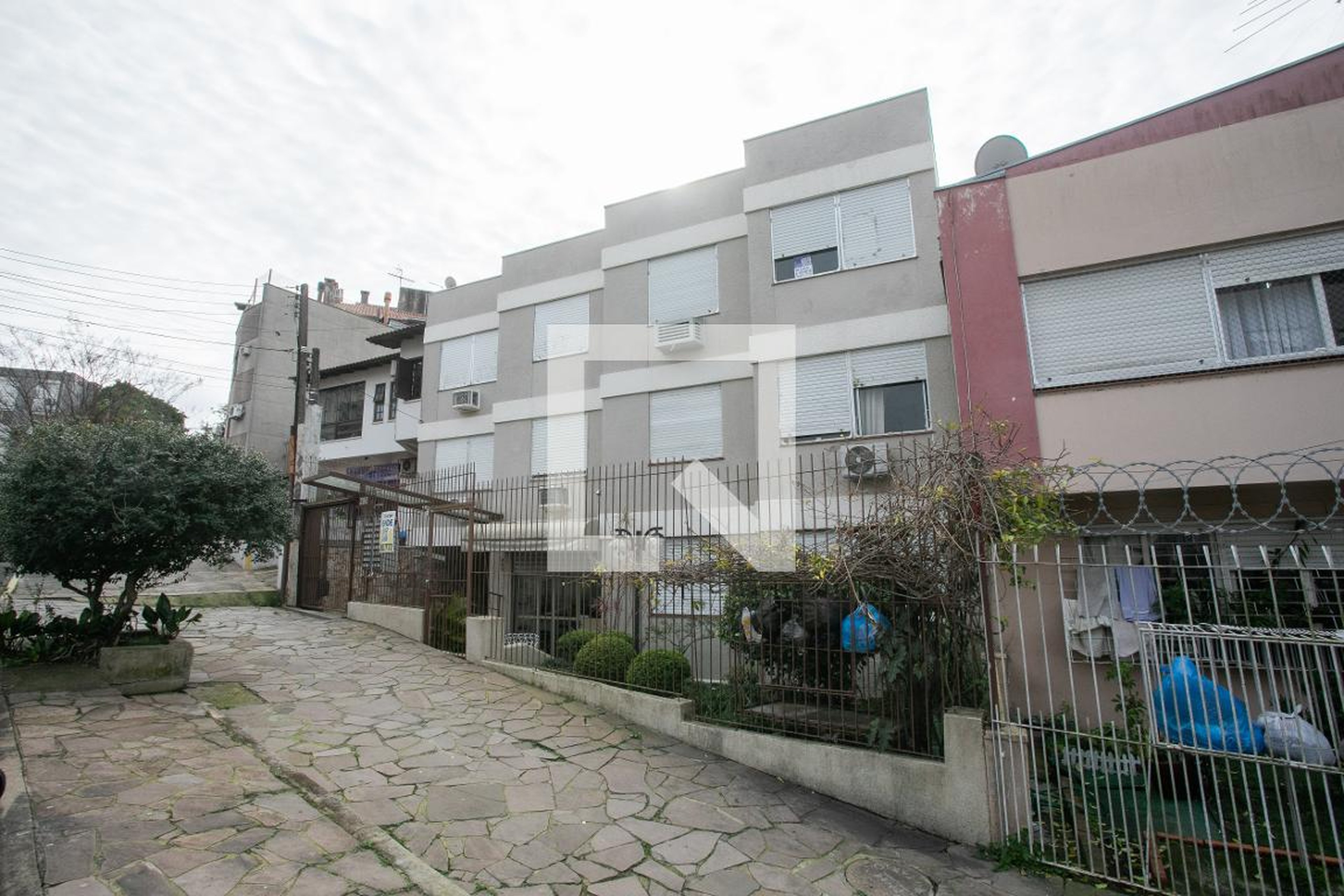 Fachada do Prédio Edifício Aveiro