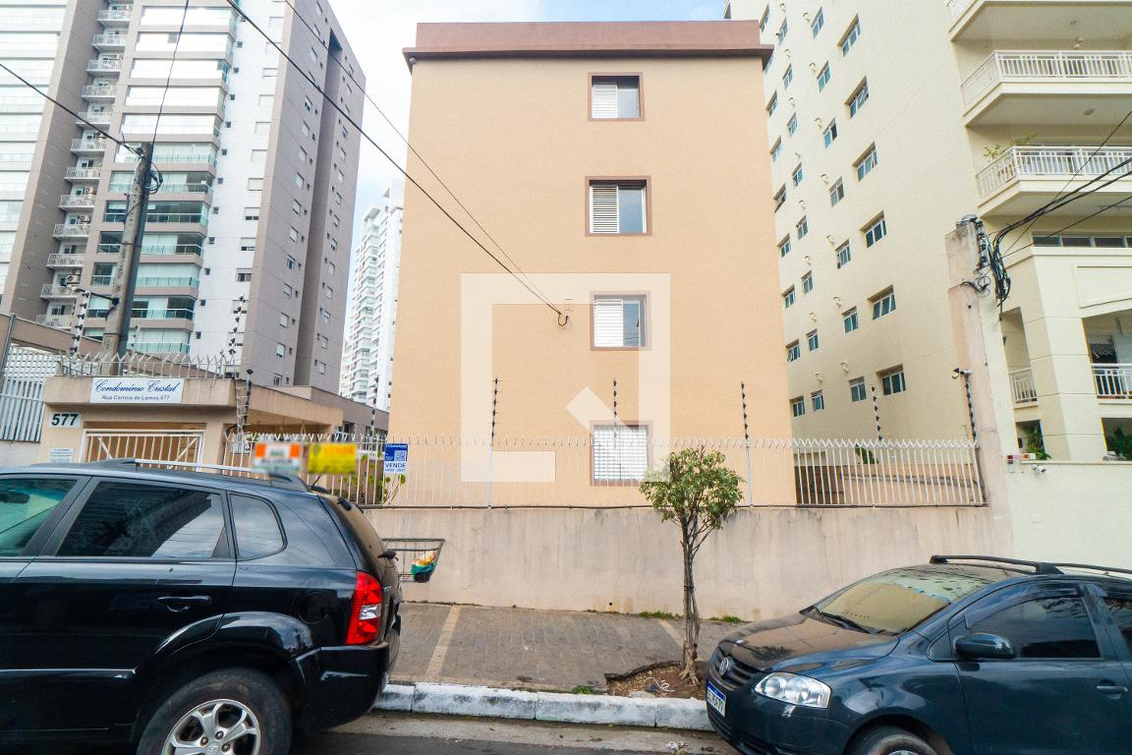 Fachada do Prédio Condomínio Cristal