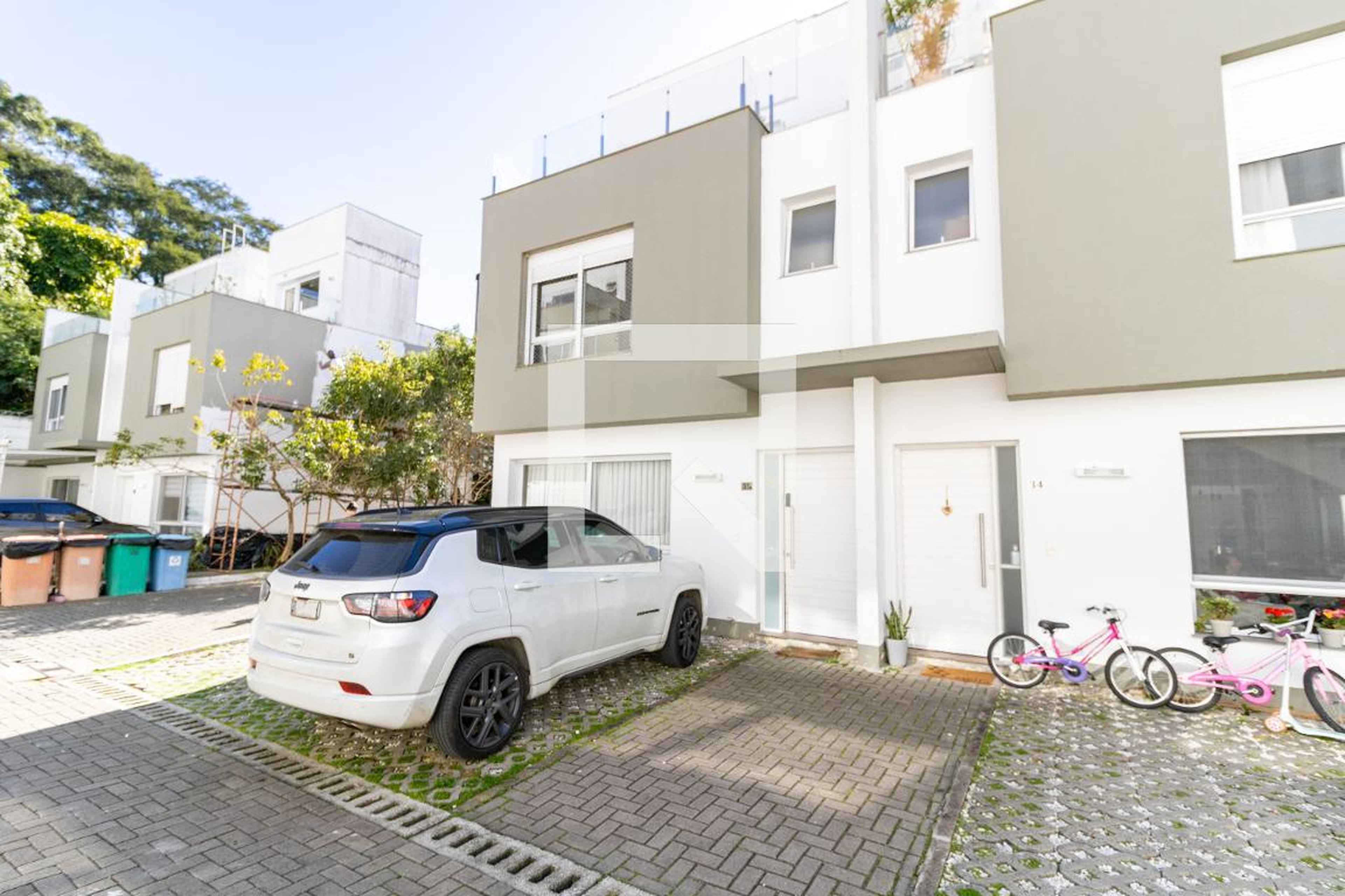 Fachada do Prédio Condomínio San Clemente Horizontal