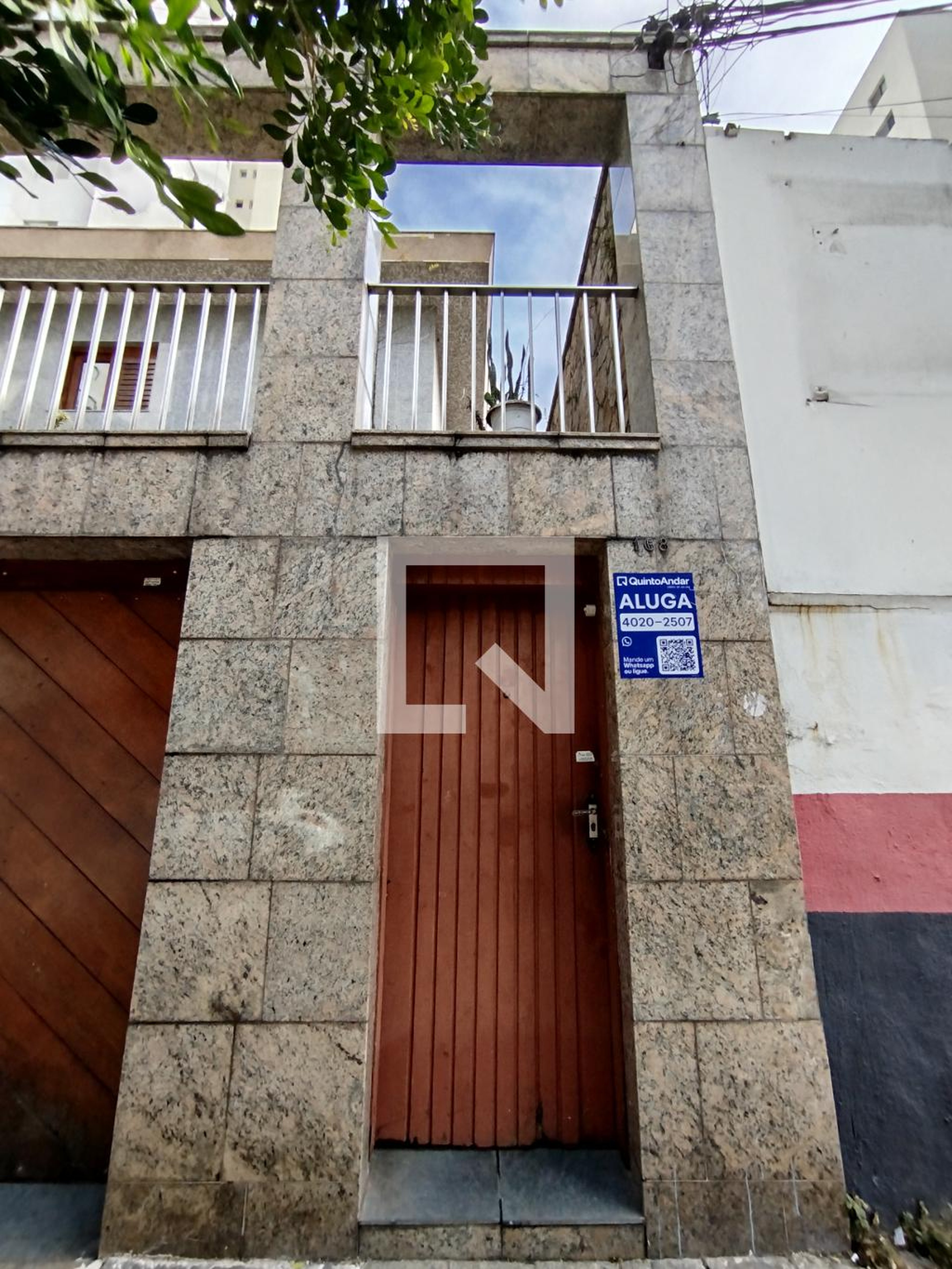 Fachada Condomínio em Rua Maracá, 168