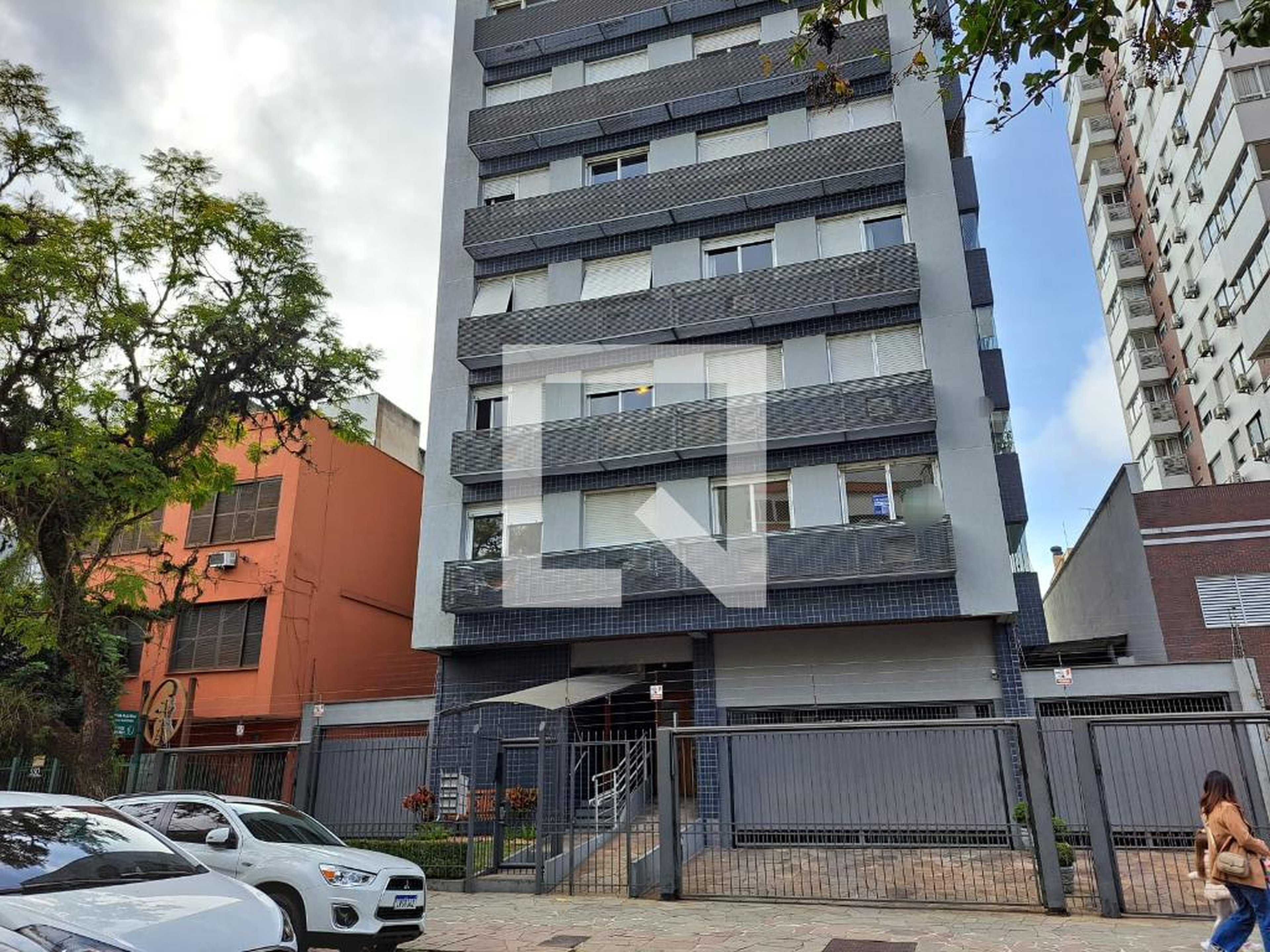 Fachada Edifício Caurrinhos