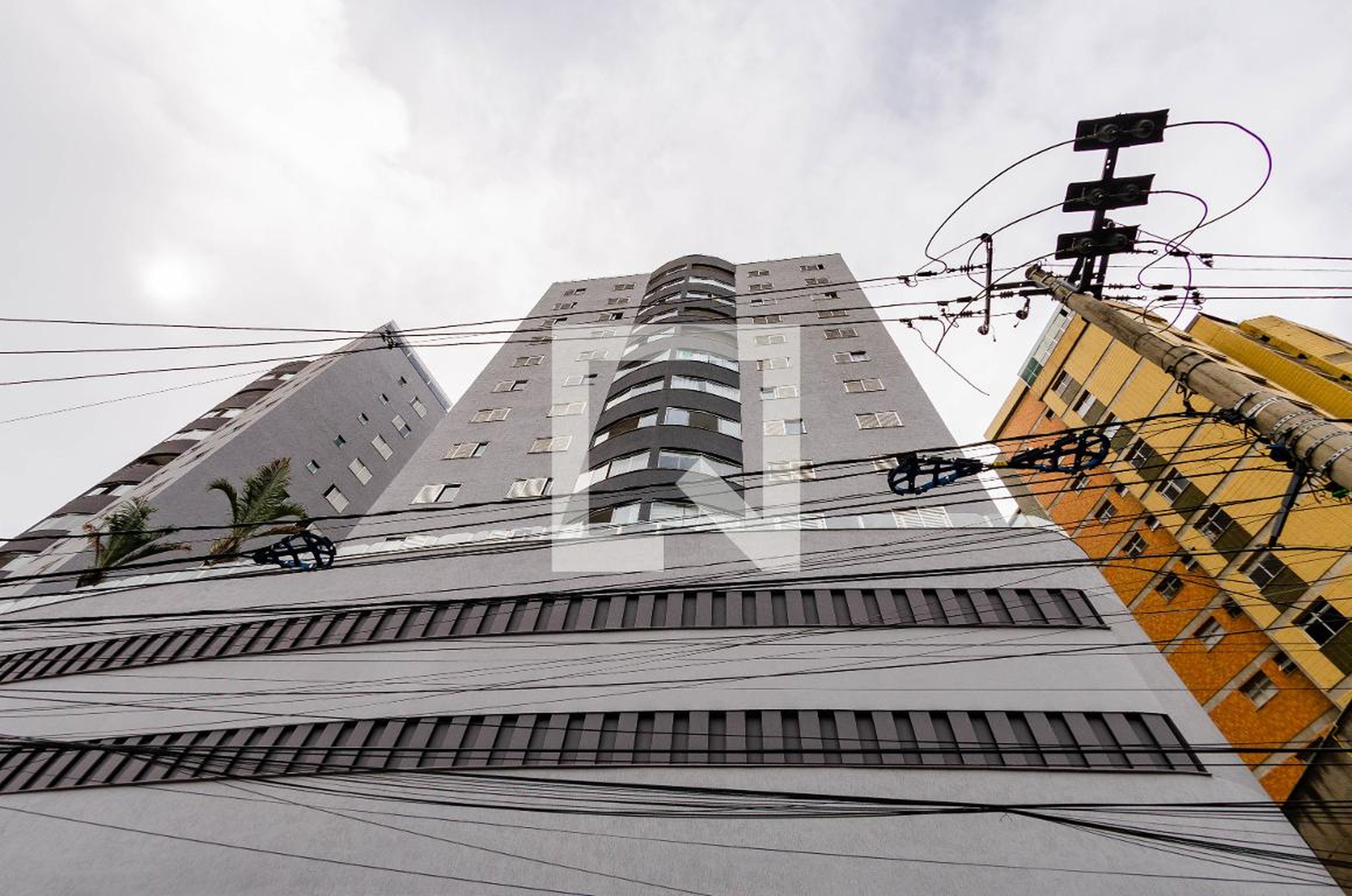 Fachada Condomínio Jean Luc Godard