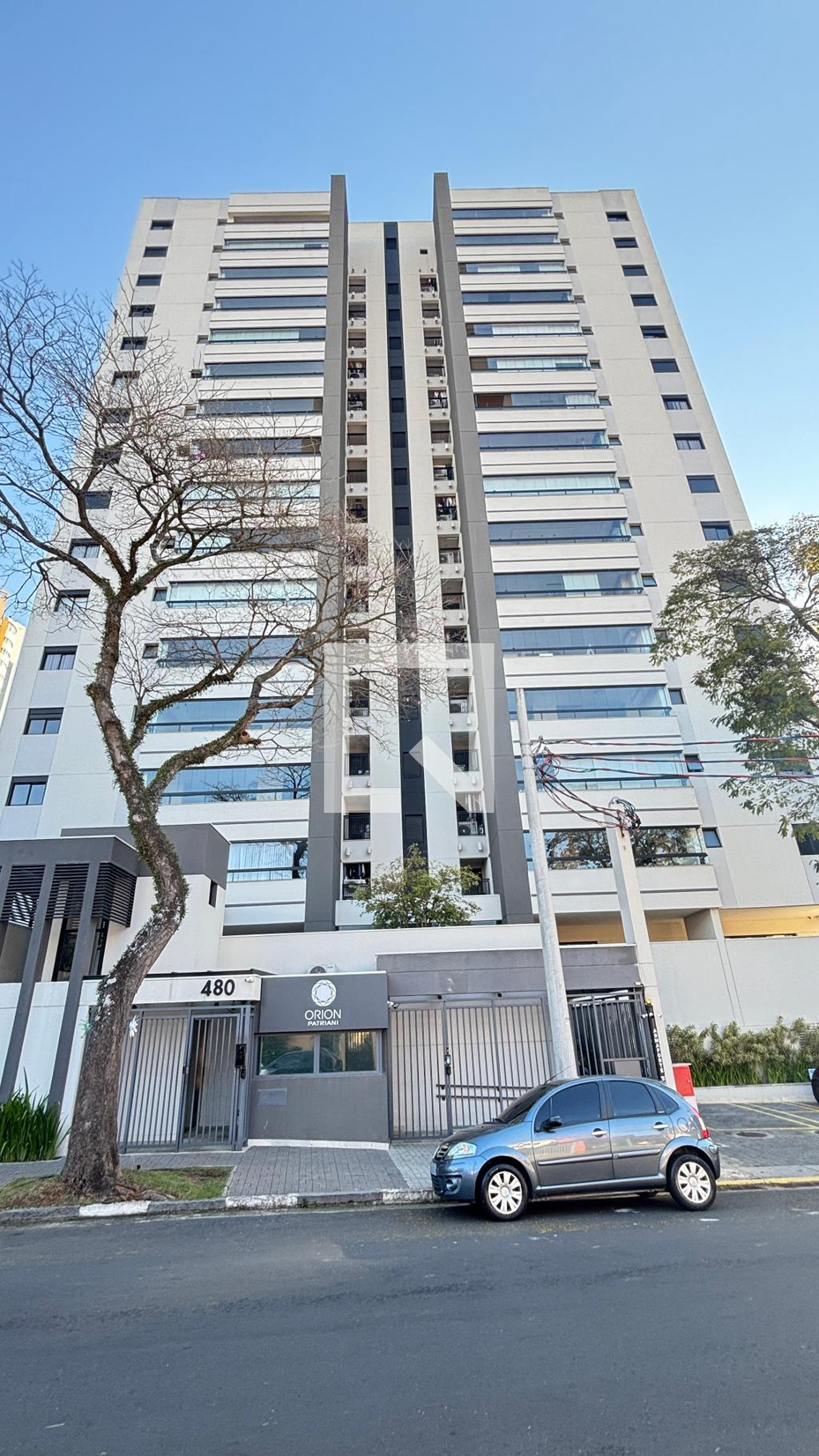 Fachada Condomínio Orion