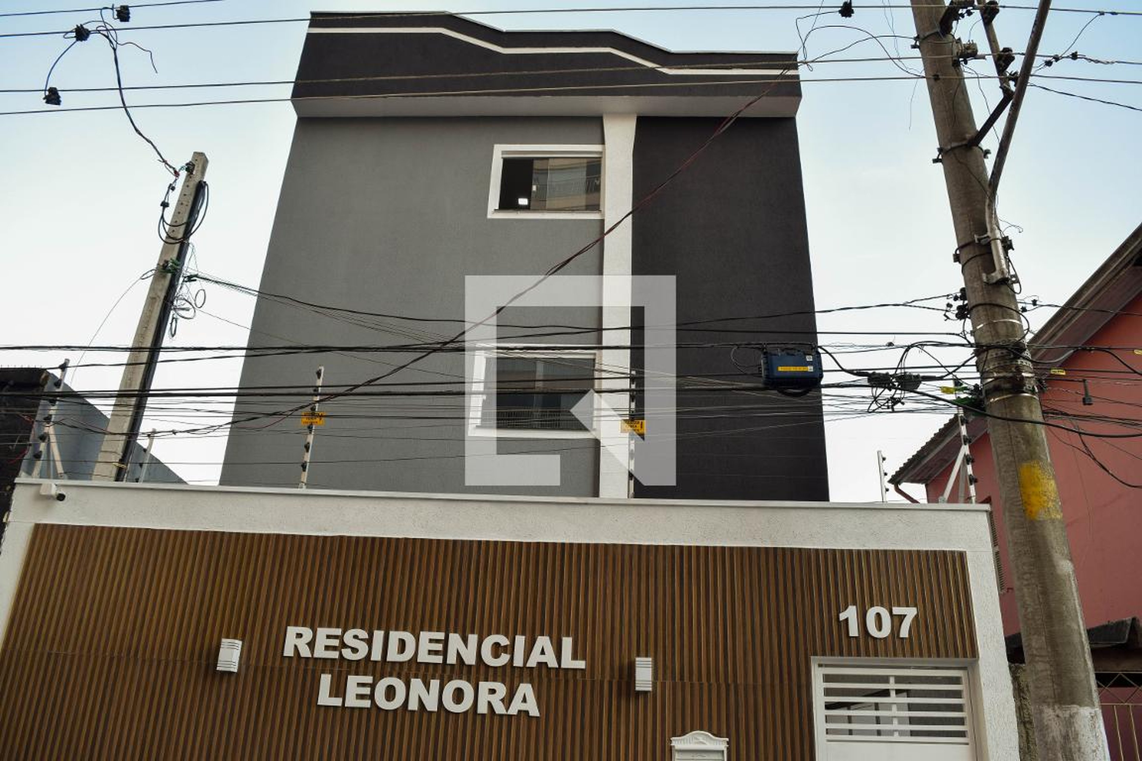 Fachada Residêncial Leonora
