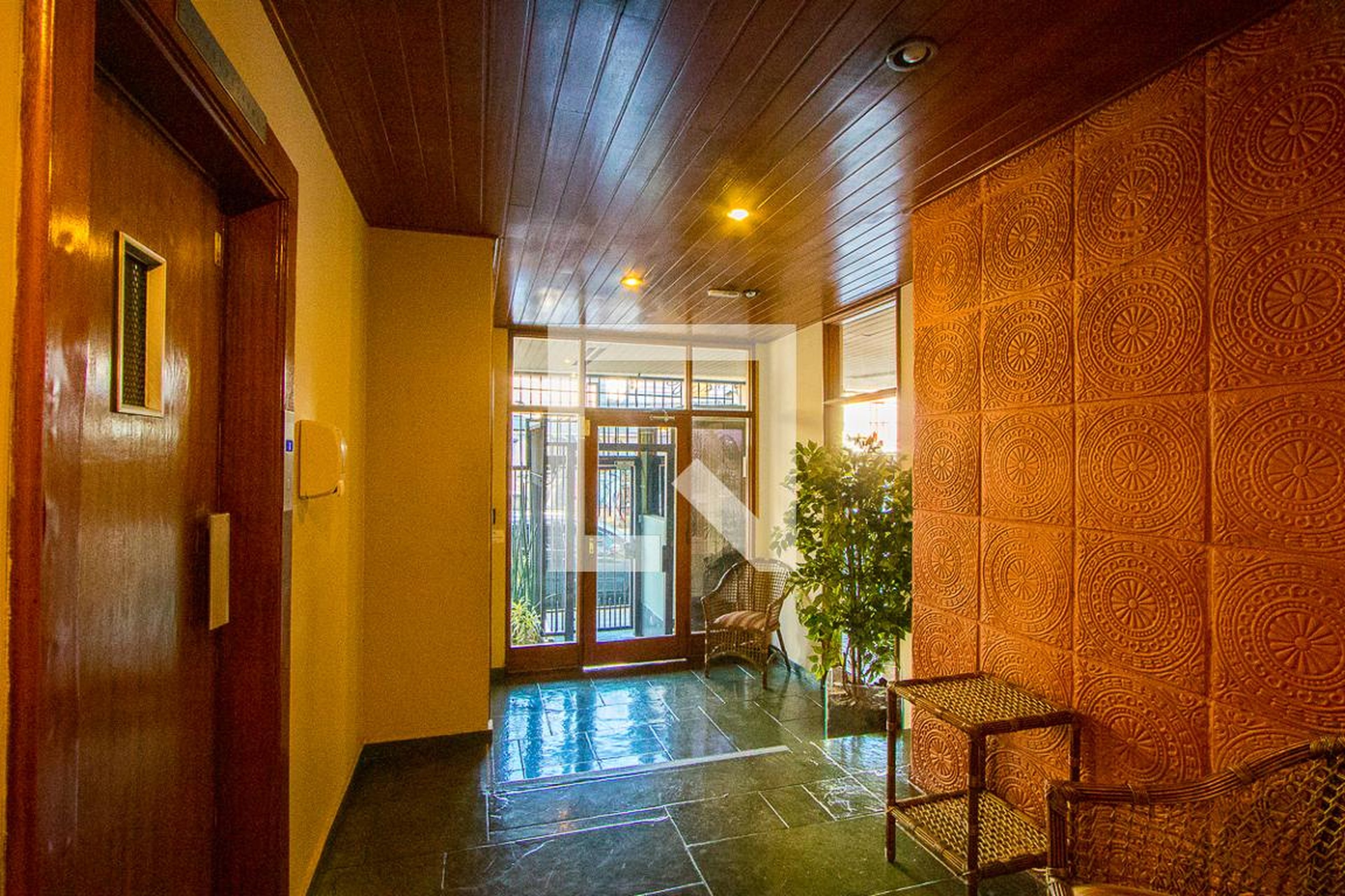 Área comum - Edifício Mônica