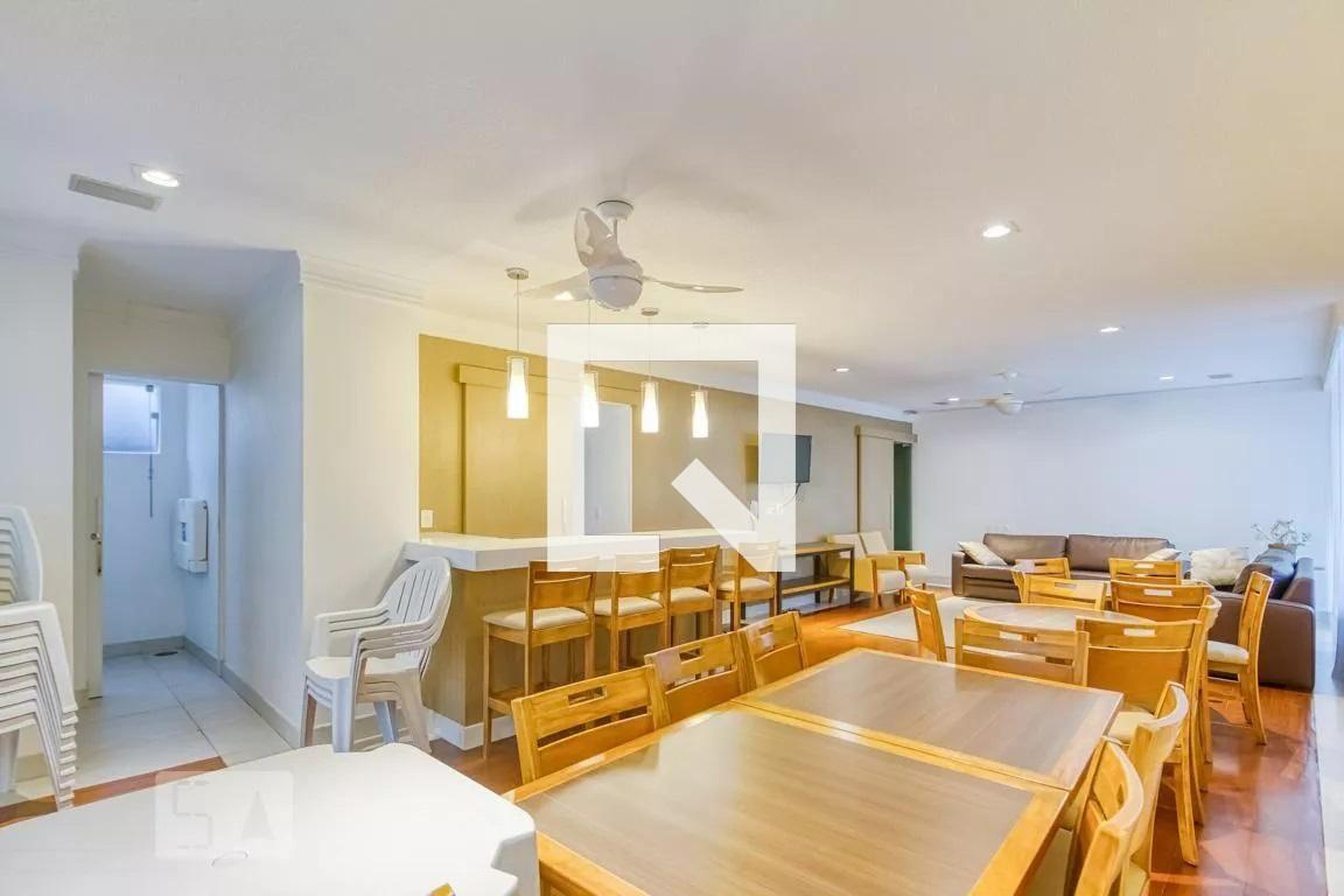 Área comum - Edifício Daumier e Sisley