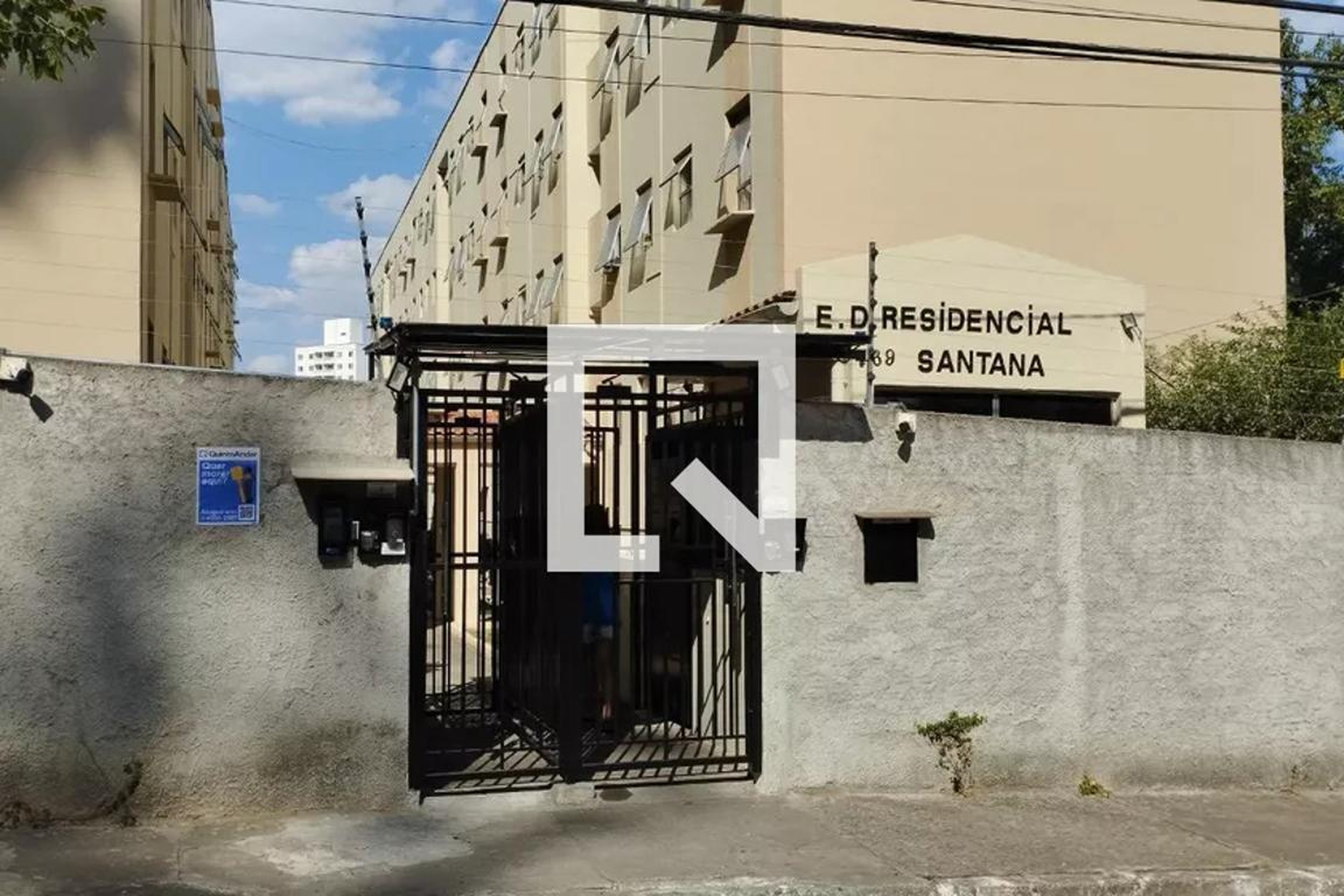 Fachada Residencial Santana