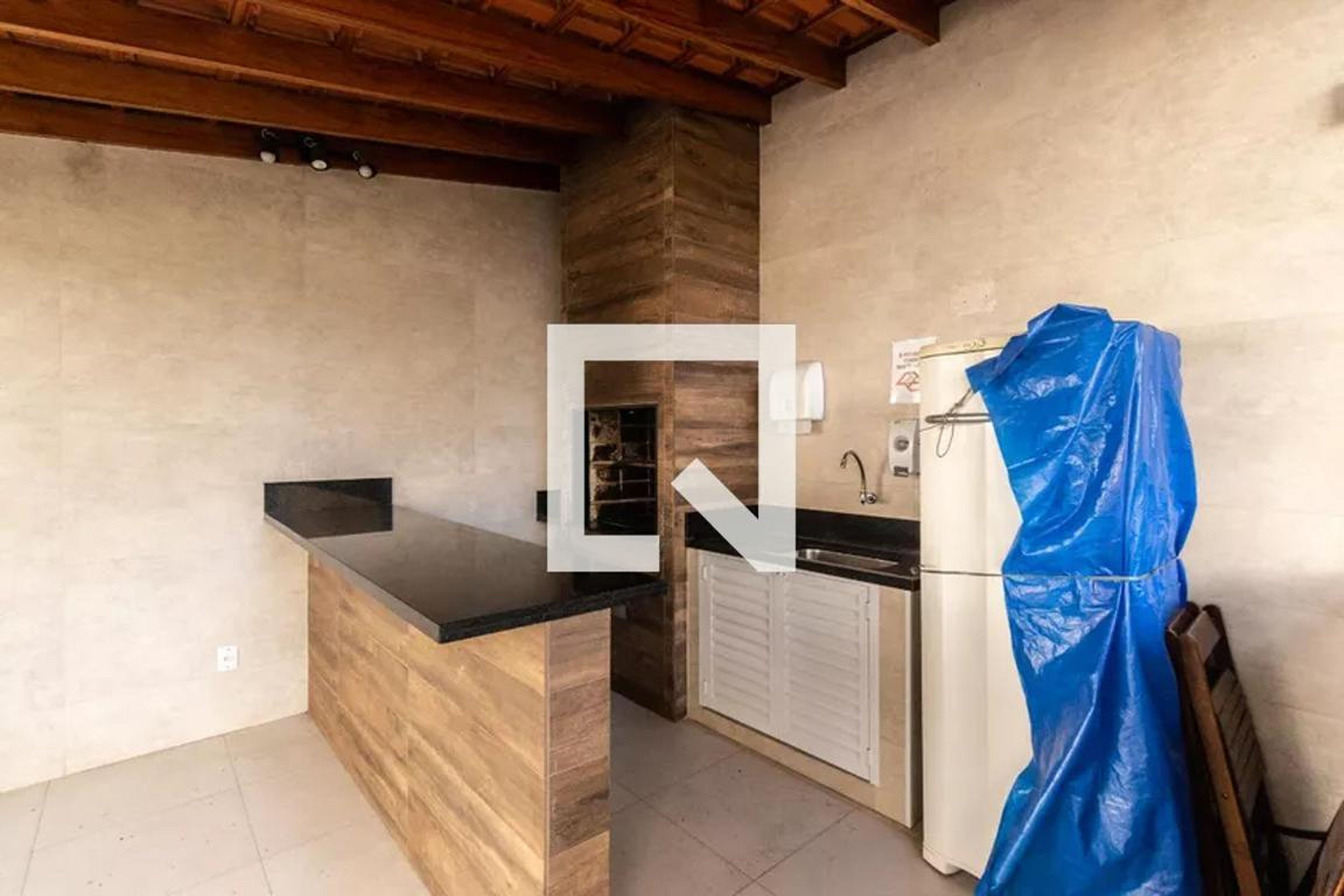 Área comum - Residencial Santana