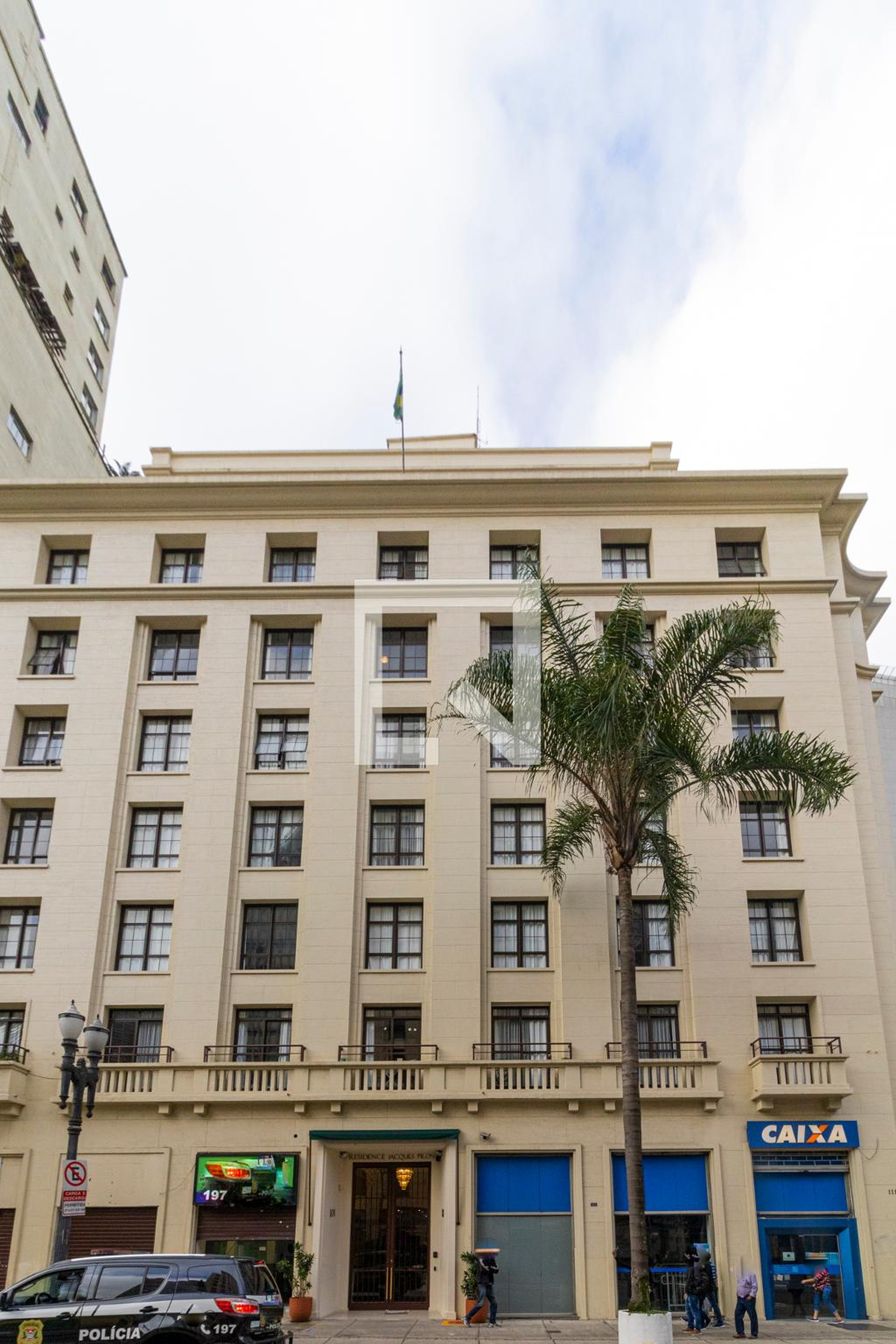 Fachada Condomínio Residence Jacques Pilon