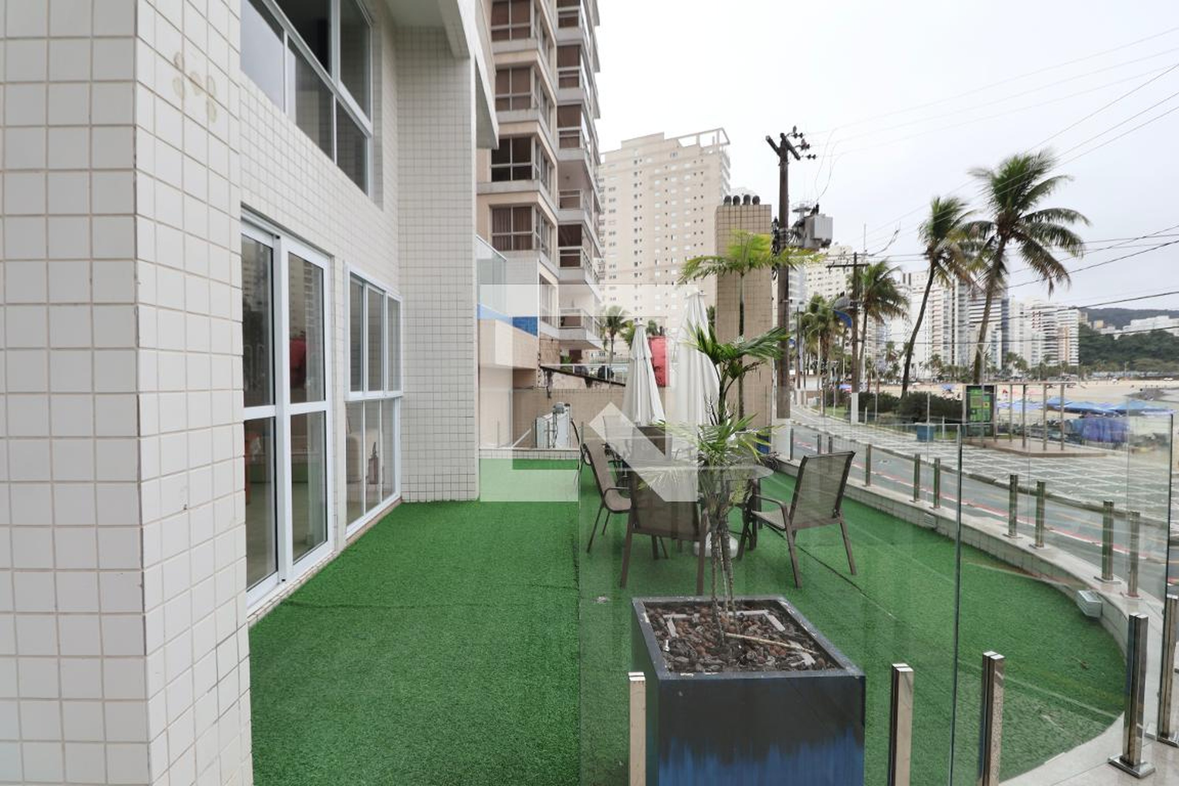 Área comum - Solaris