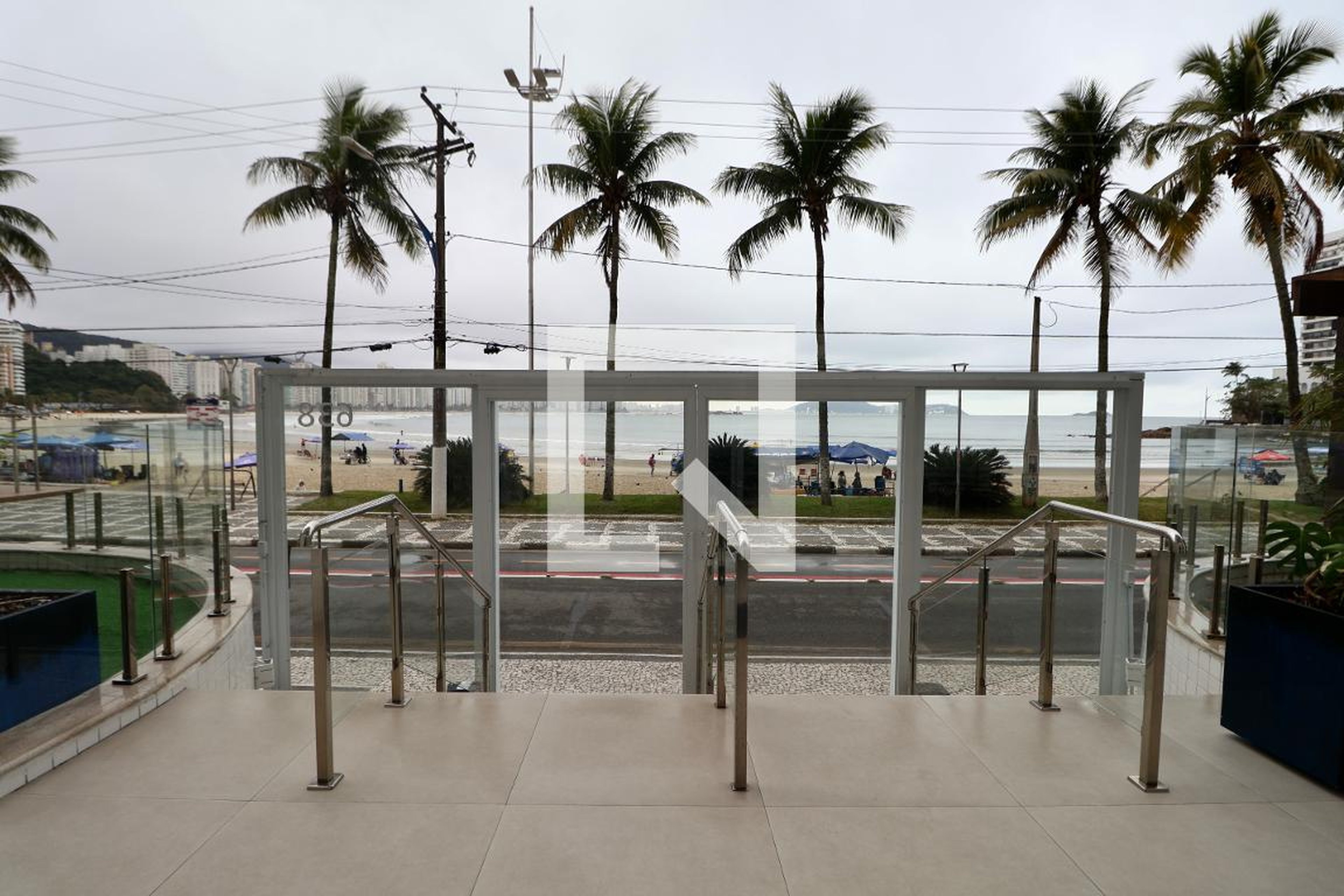 Fachada Condomínio Solaris