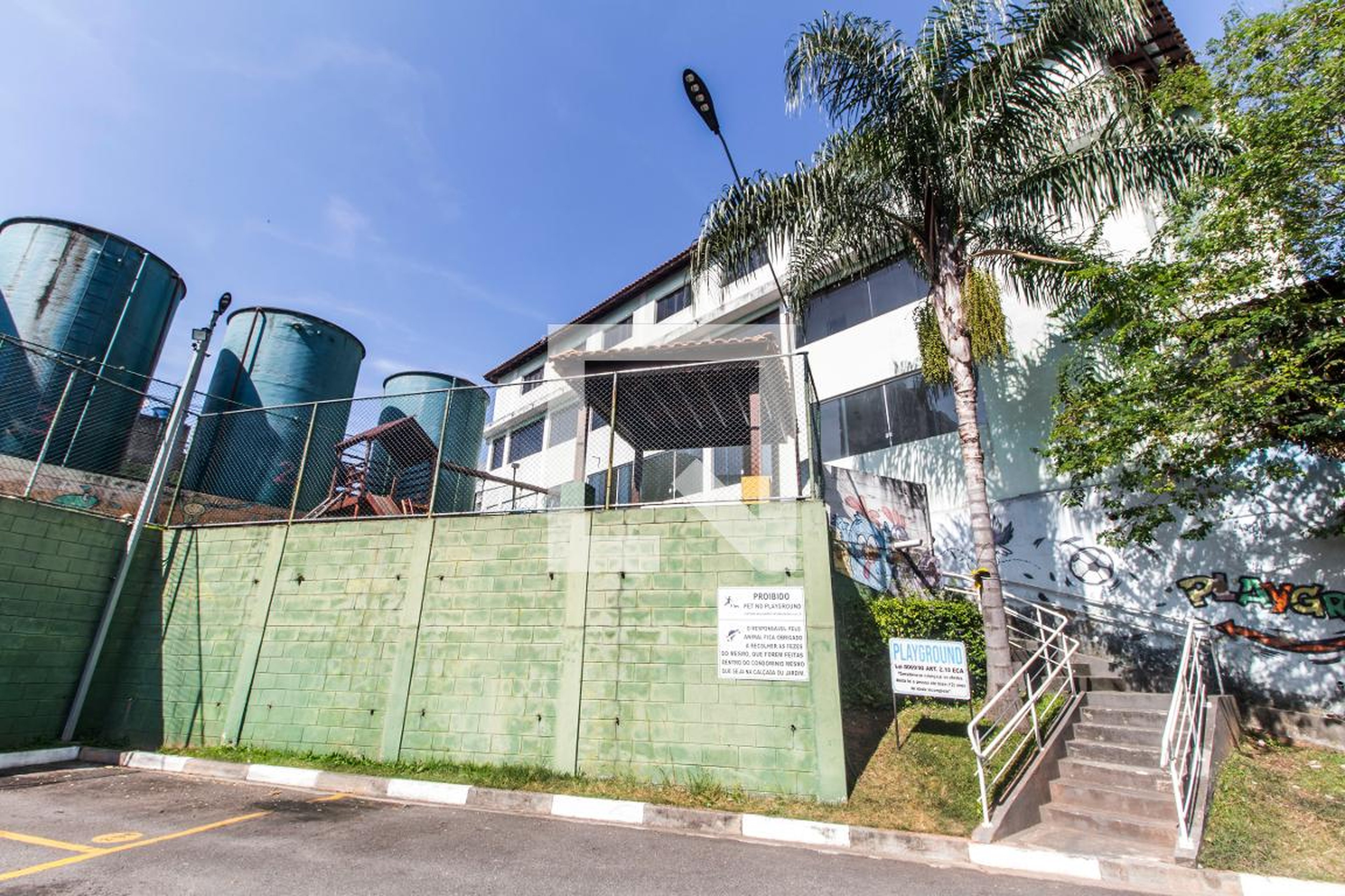 Área comum Condomínio Solaris