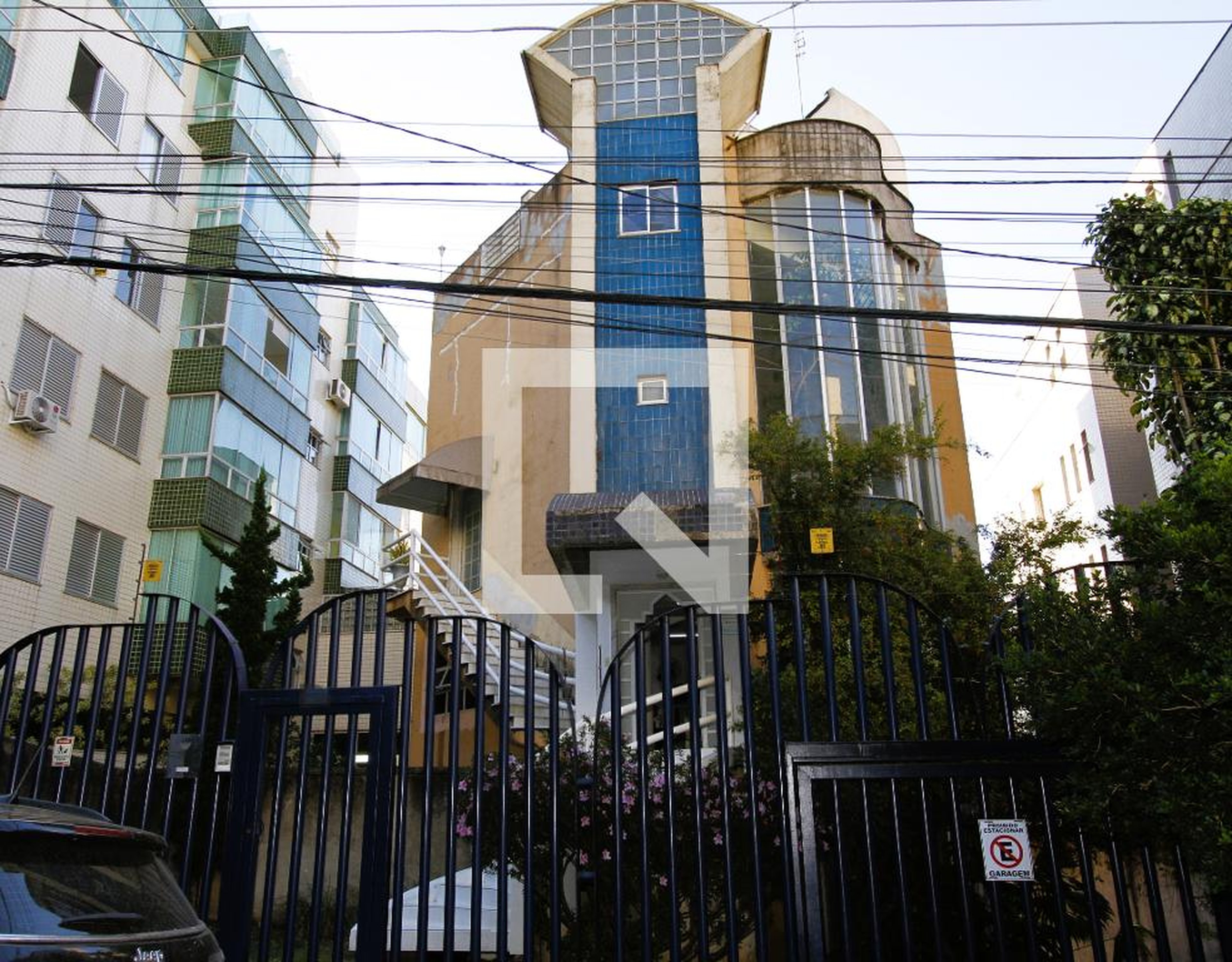 Fachada do Prédio Condomínio em Avenida Protásio de Oliveira Penna, 366