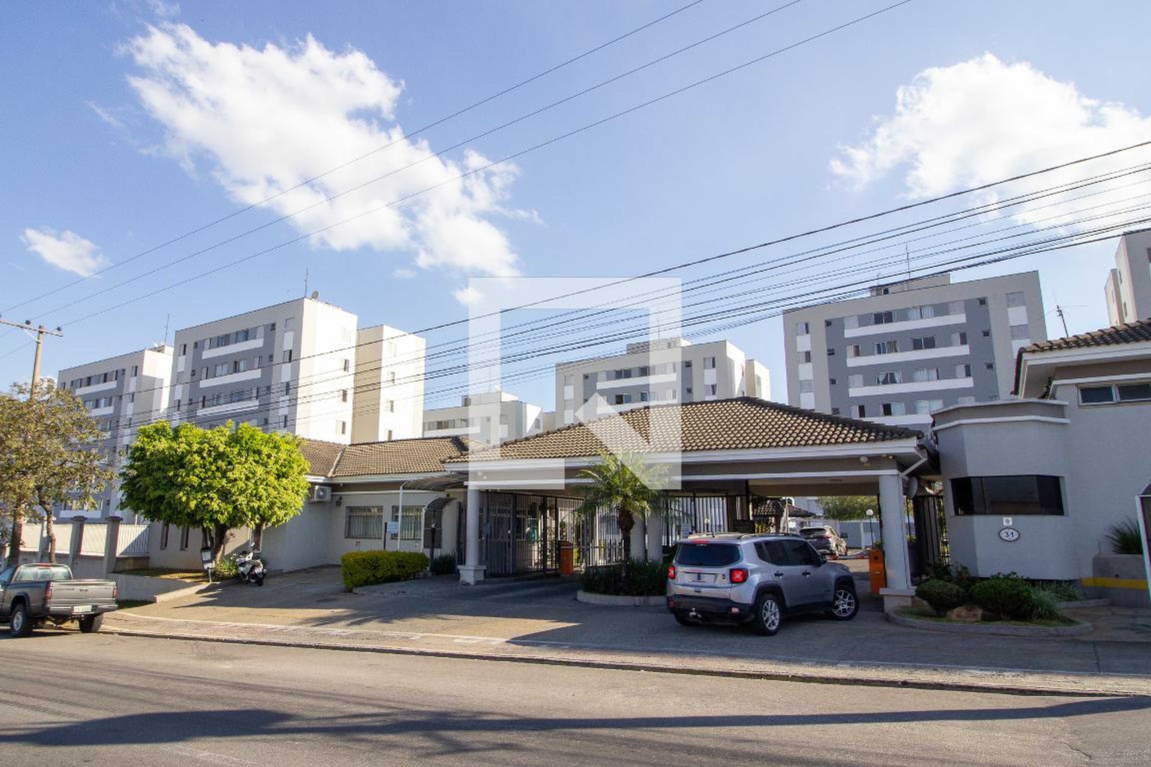 Fachada Residencial Esplanada