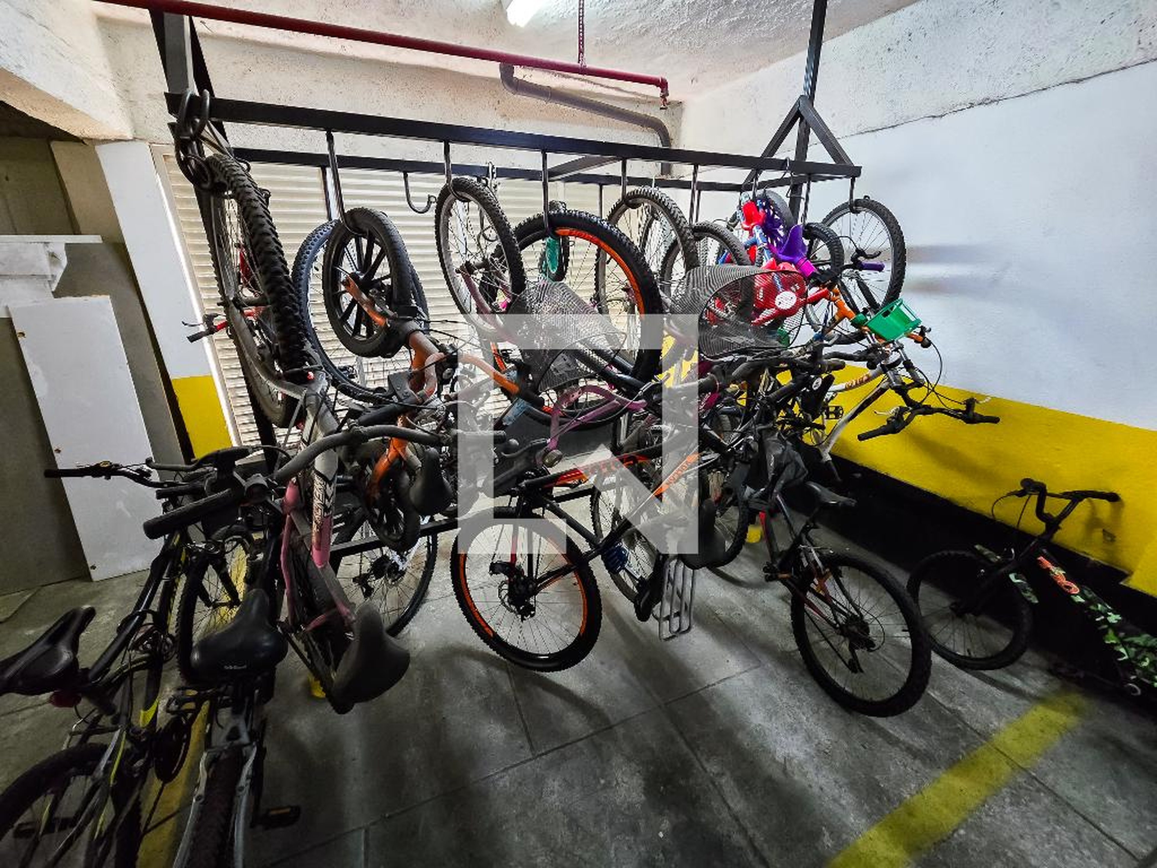 Bicicletário - Torres Sobrinho
