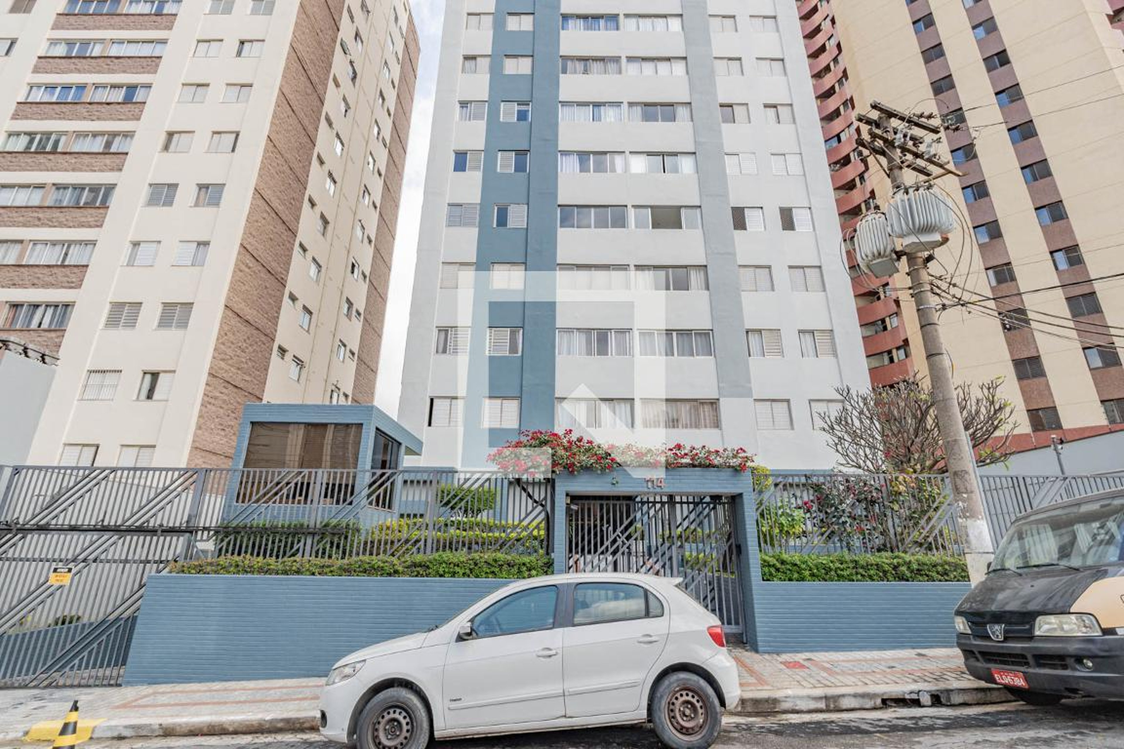 Fachada Edifício Cel