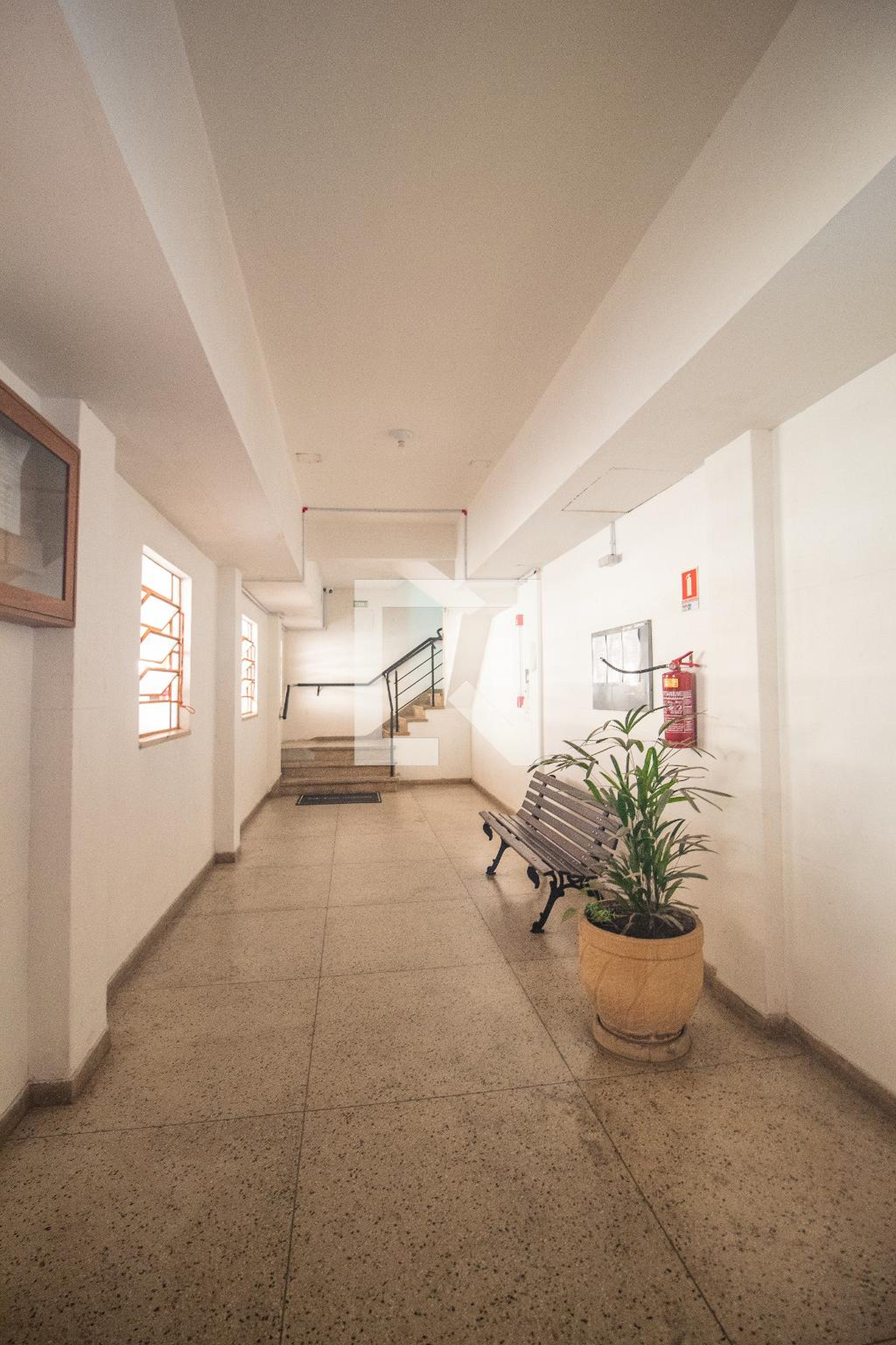 Hall de entrada - Edifício Luiz Augusto