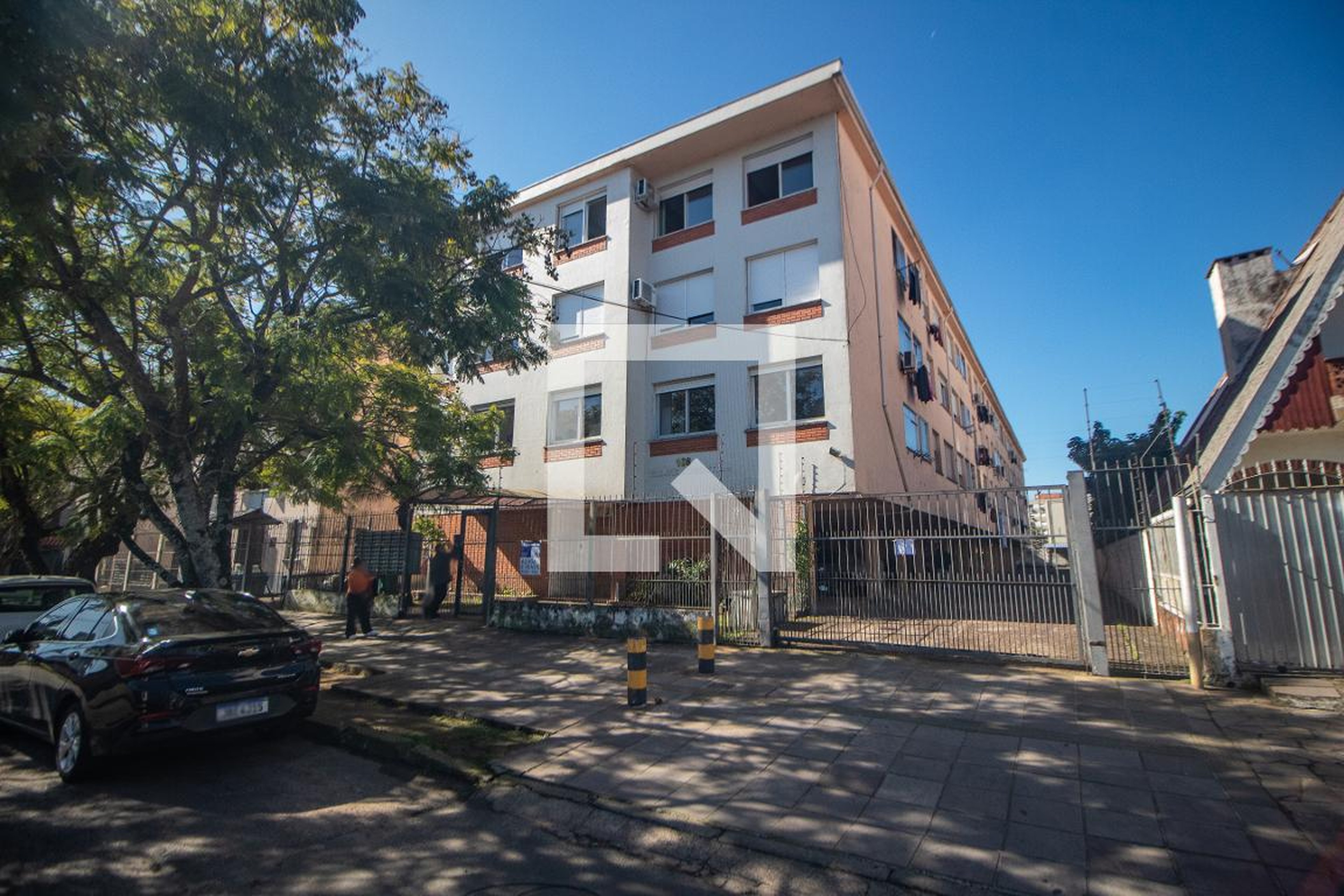 Fachada Edifício Luiz Augusto