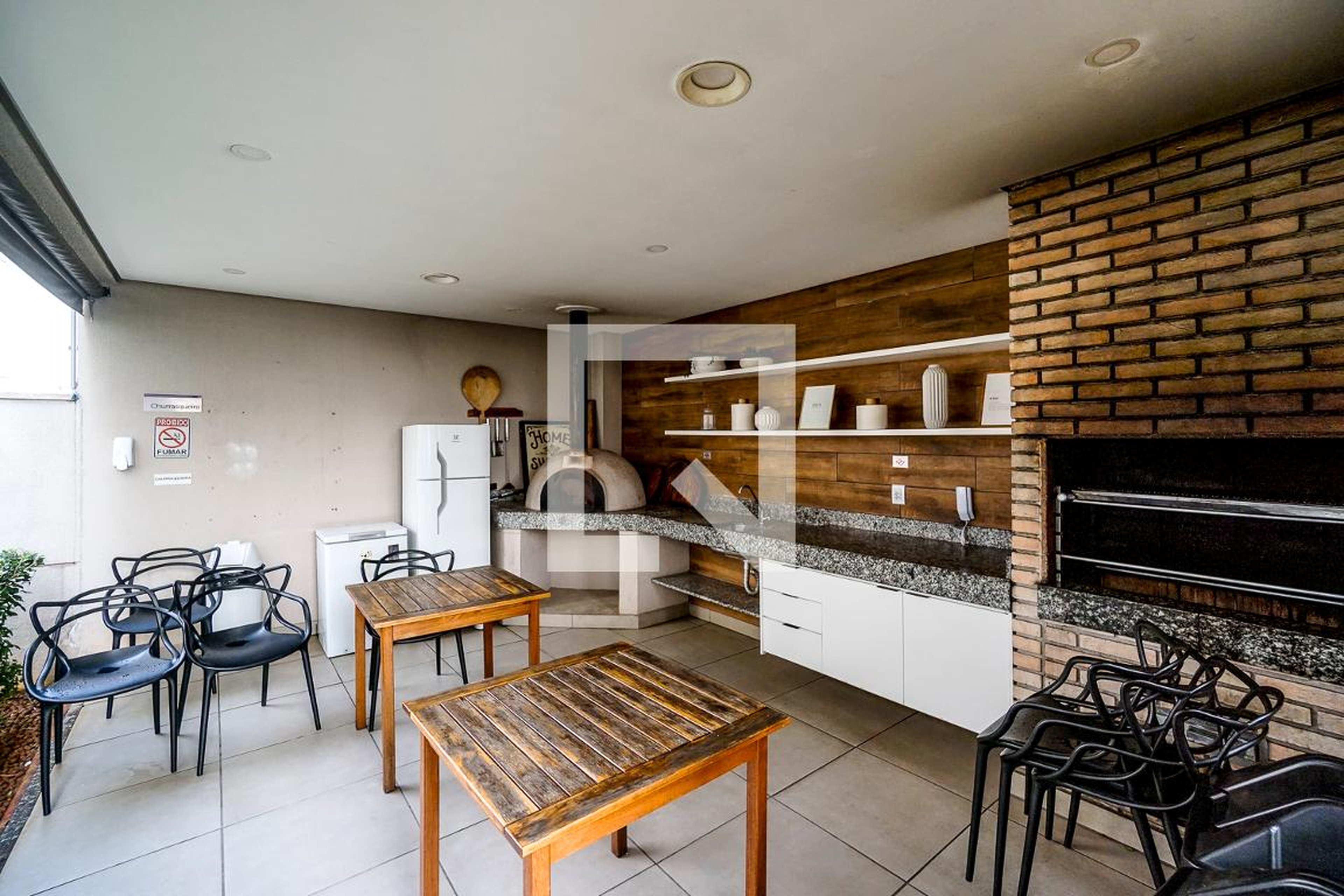 Churrasqueira - Mobi One Tatuapé