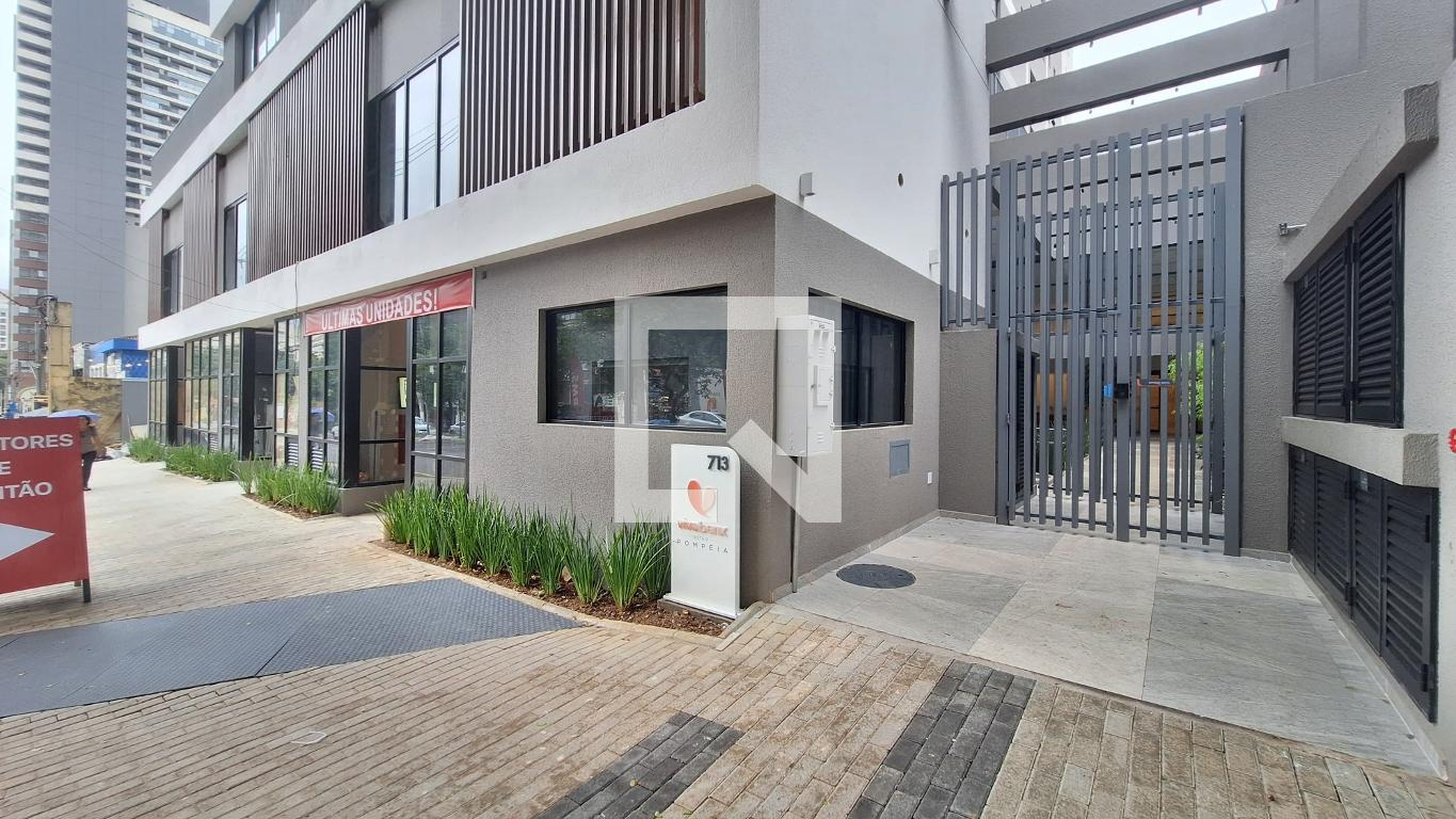 Fachada Condomínio Viva Benx Pompeia