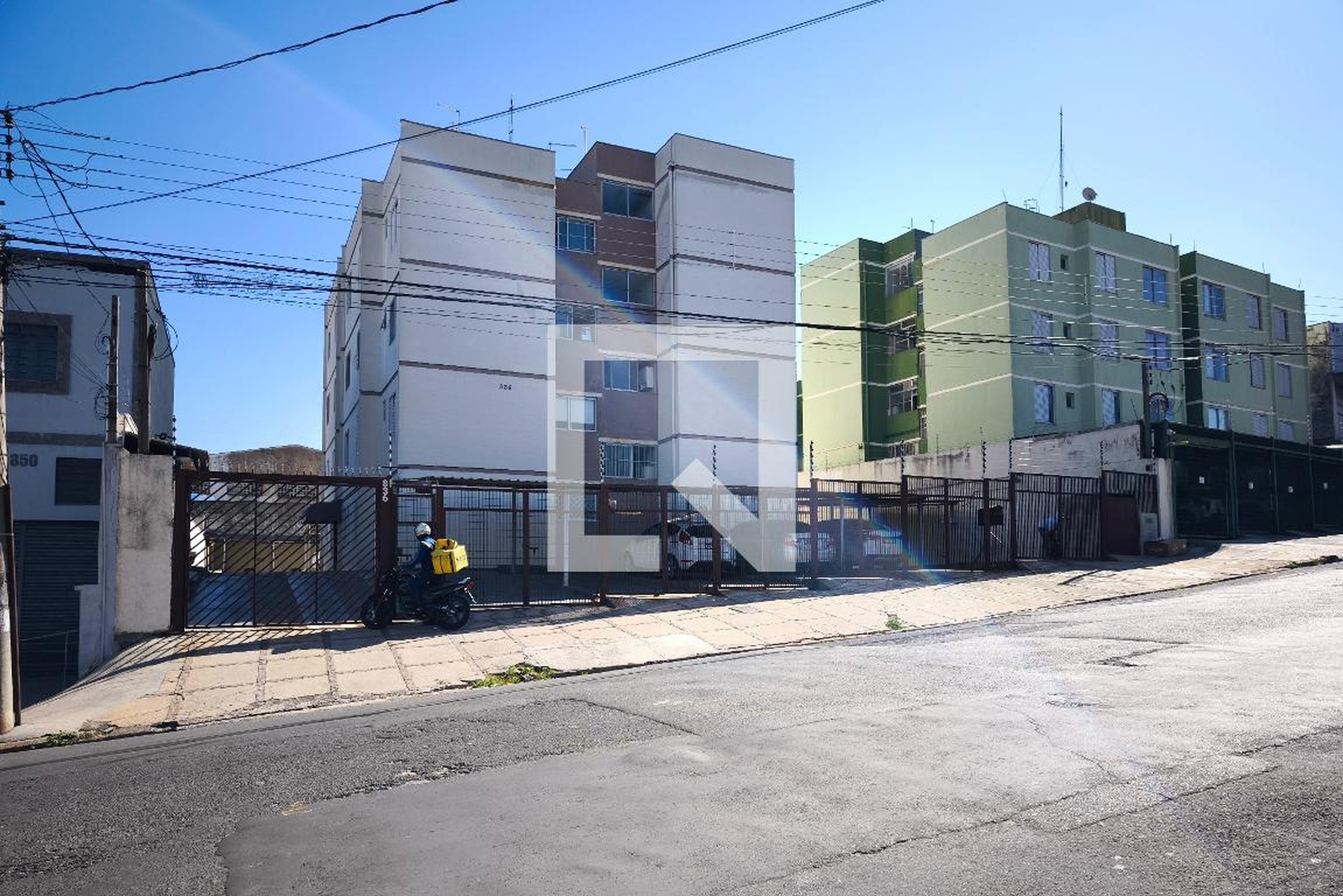 Fachada do Condomínio Condomínio Itaeté