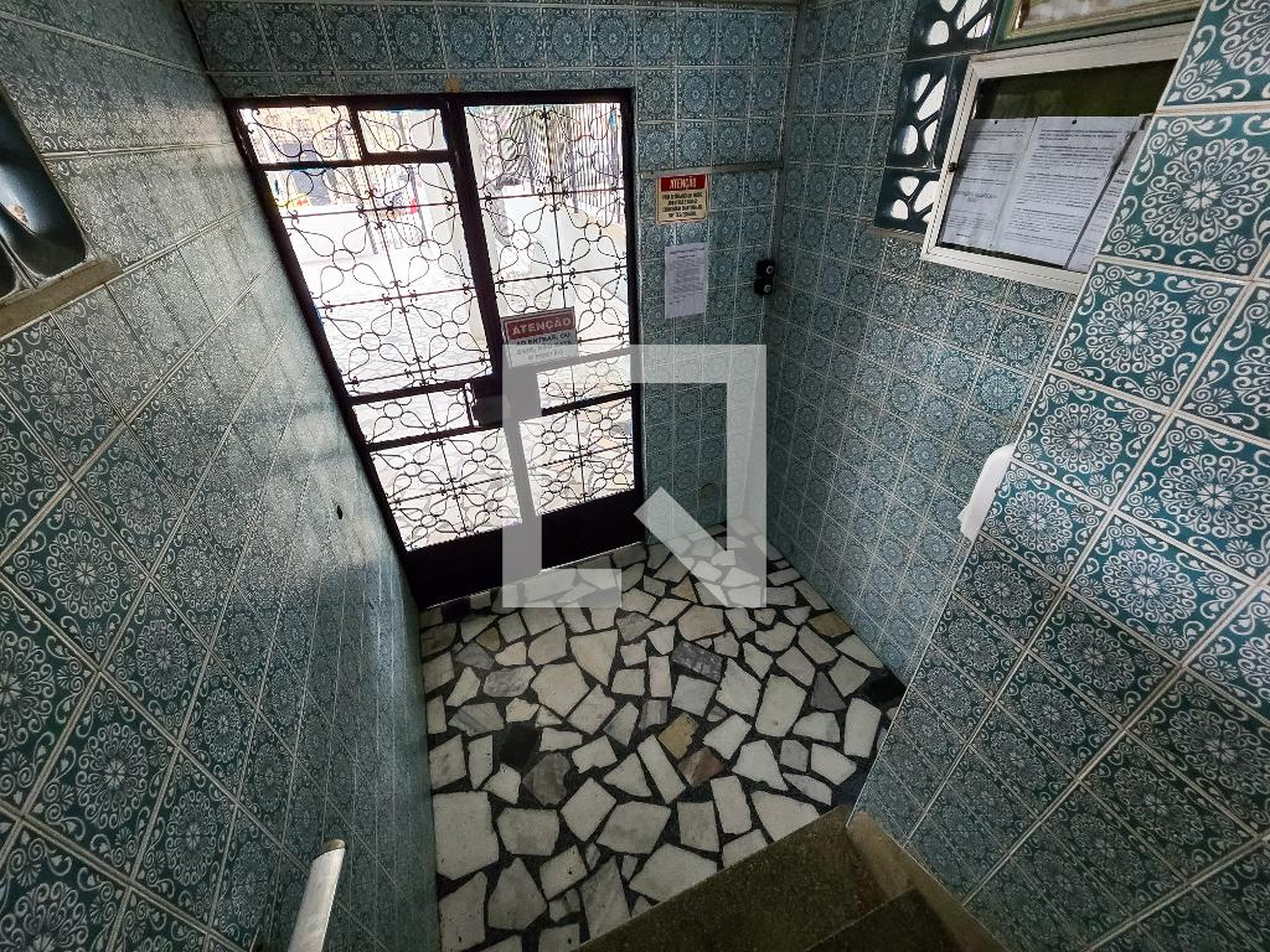 Hall social - Edifício Rian