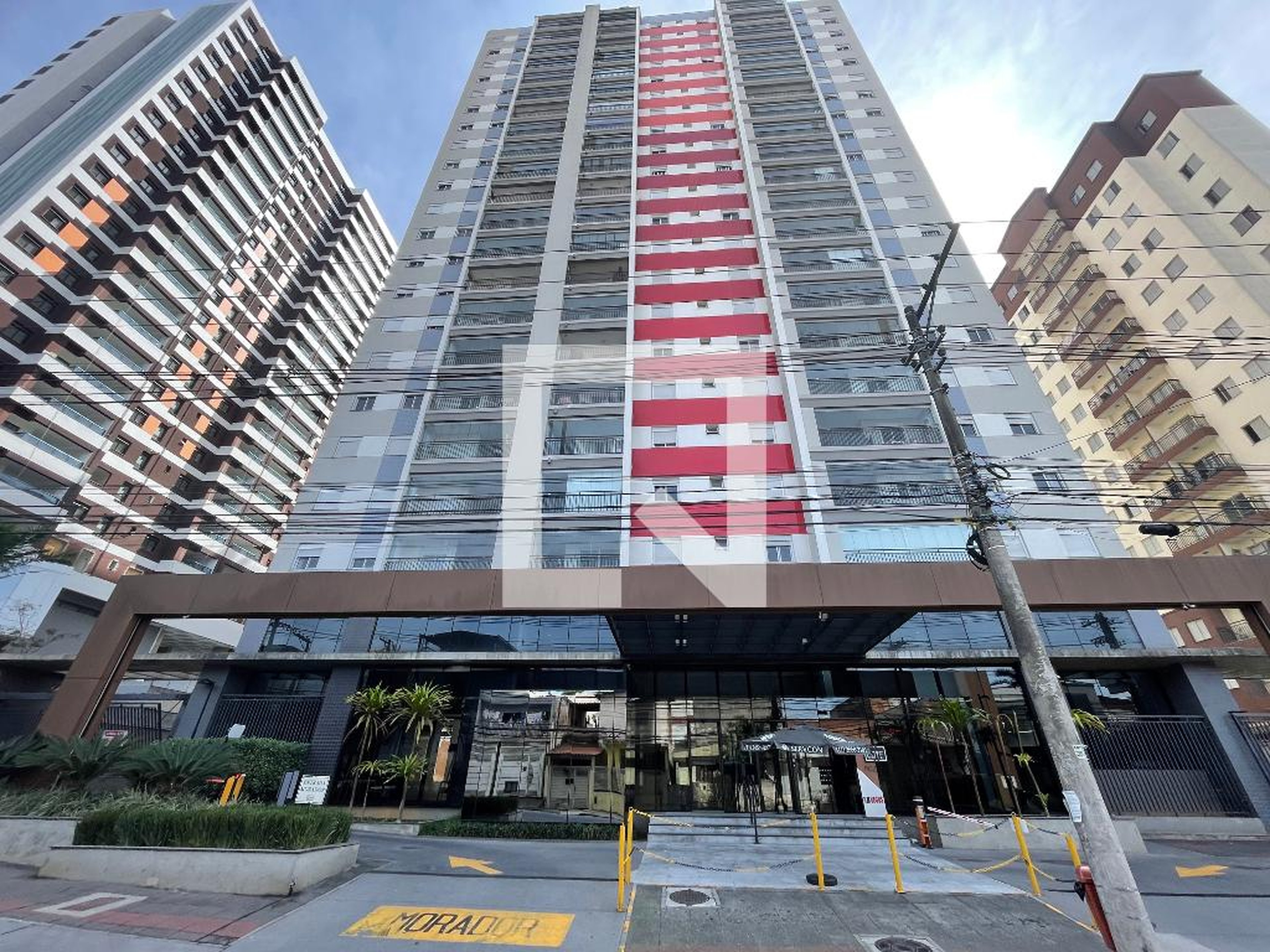 Fachada do Prédio Condomínio The Gate