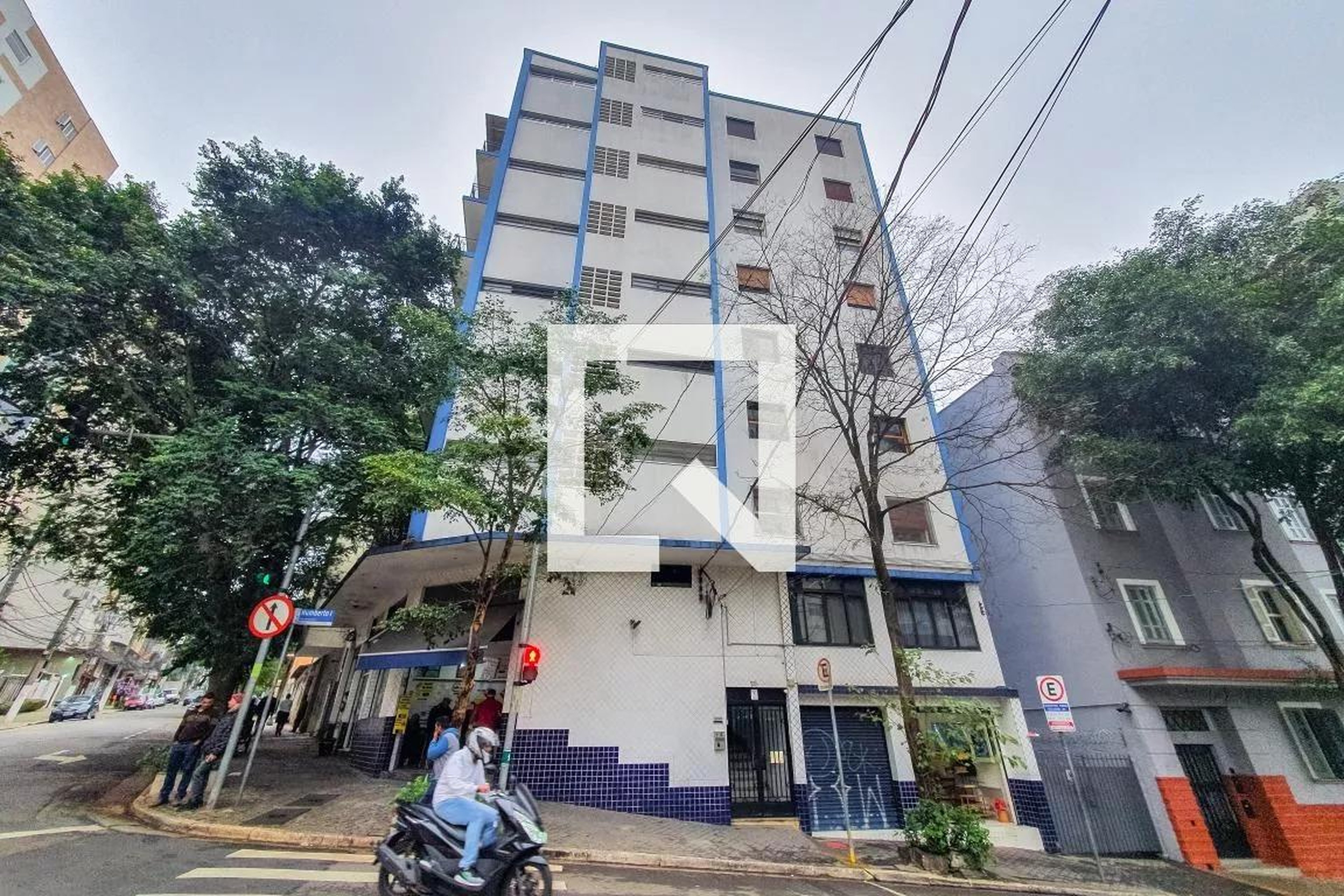 Fachada do Prédio Condomínio Dorlei