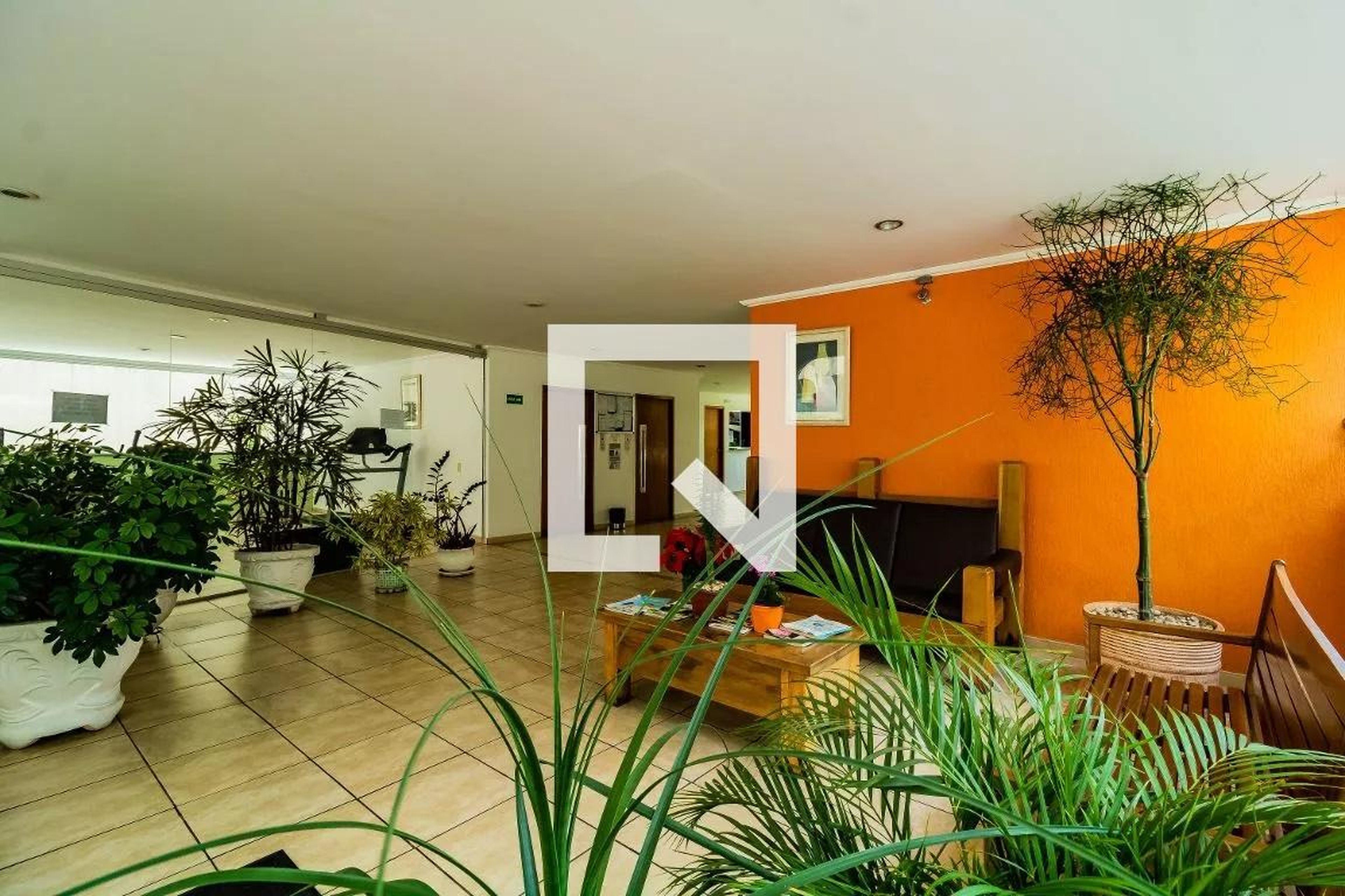 Hall social - Edifício Casa Blanca