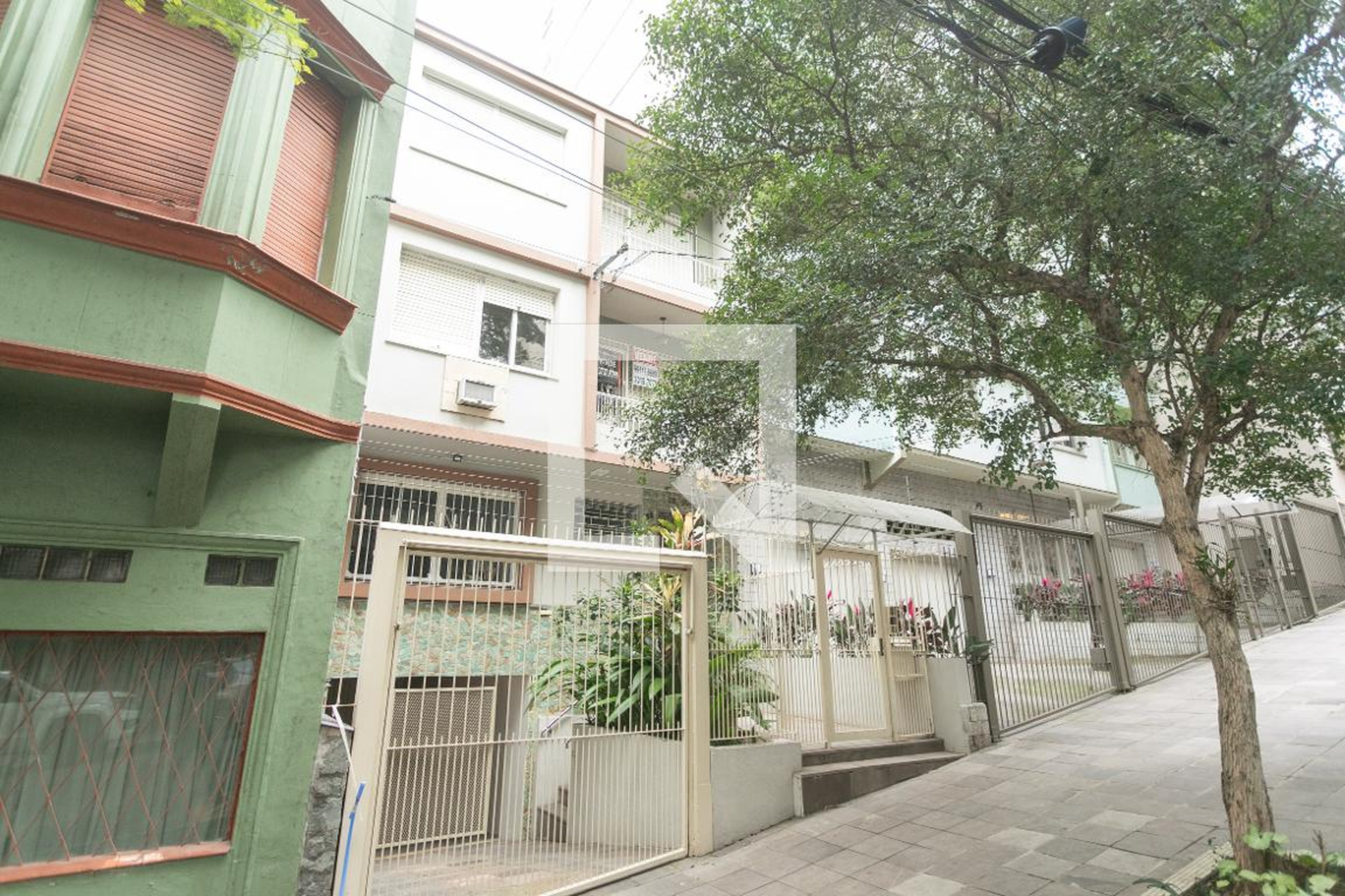 Fachada do prédio Condomínio Jundiaí