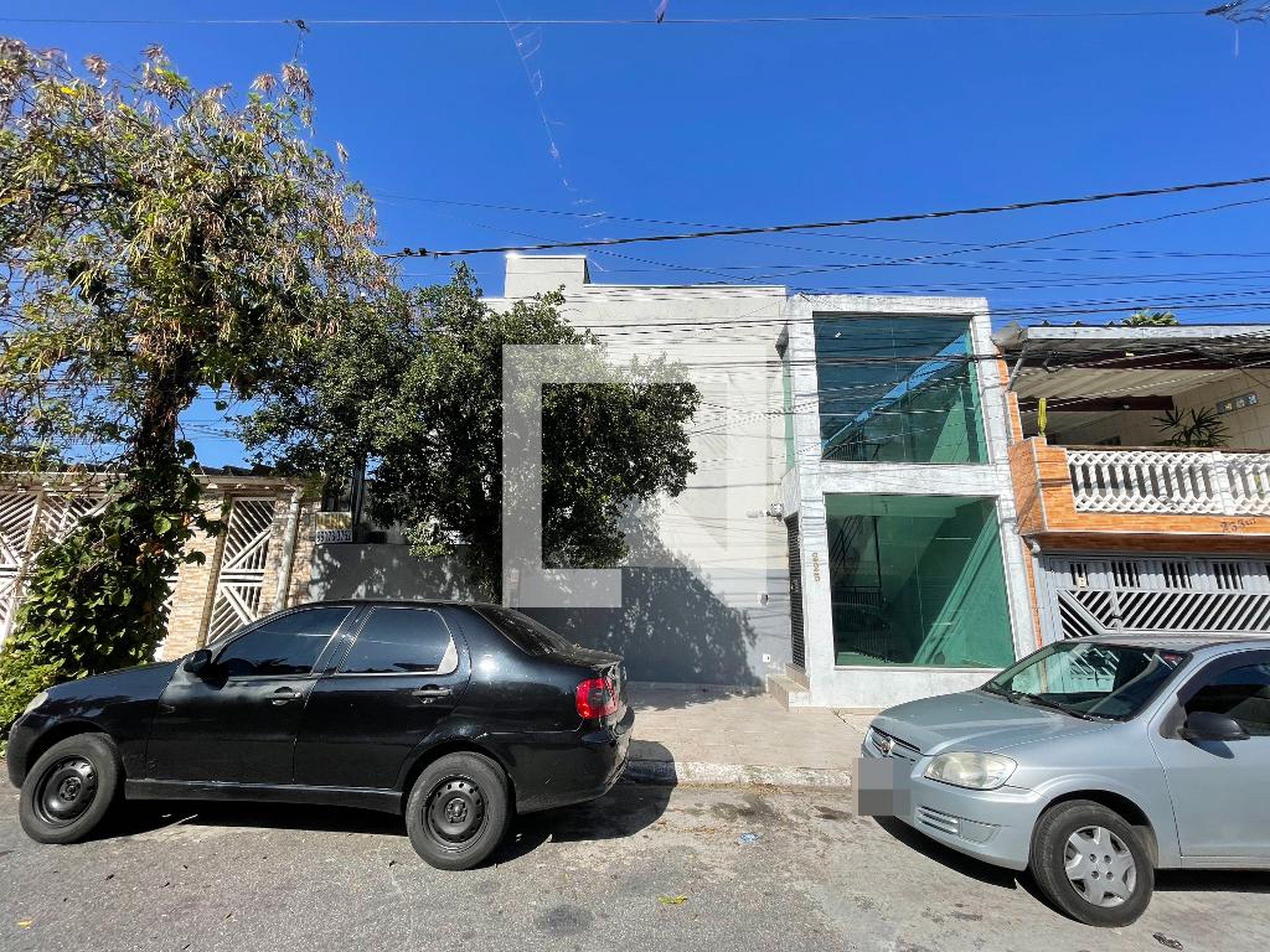 Fachada Condomínio em Rua Campo Erê, 225