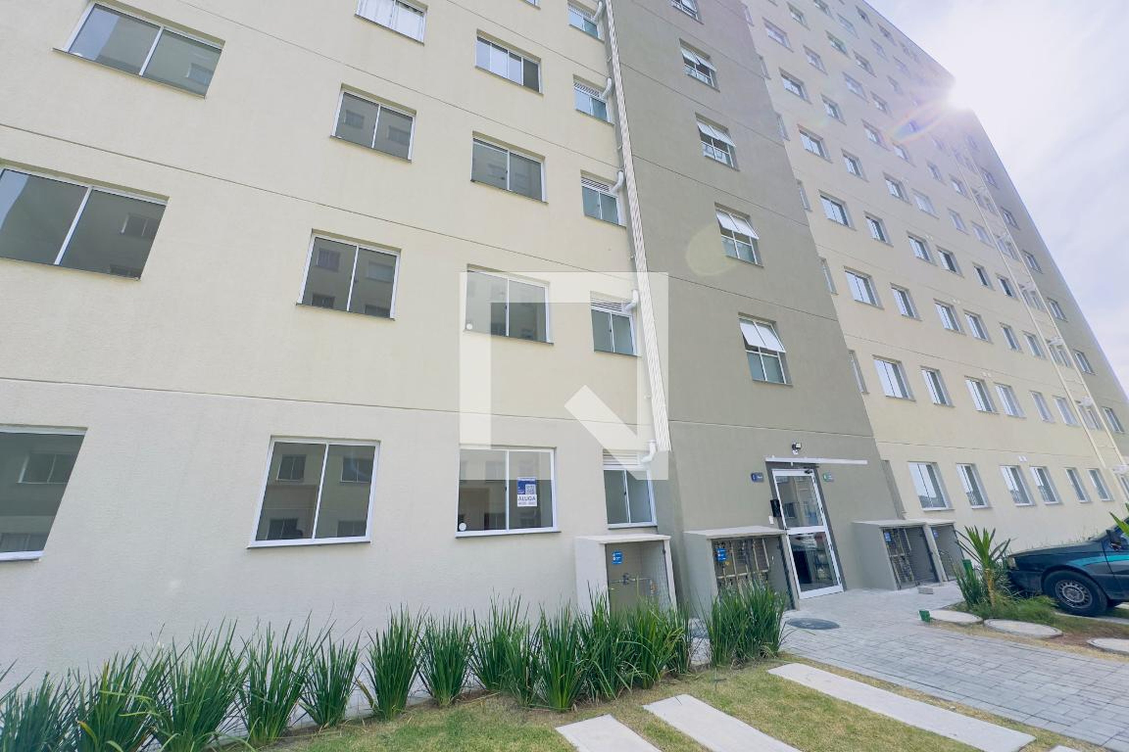 Fachada Condomínio Campo di Viena